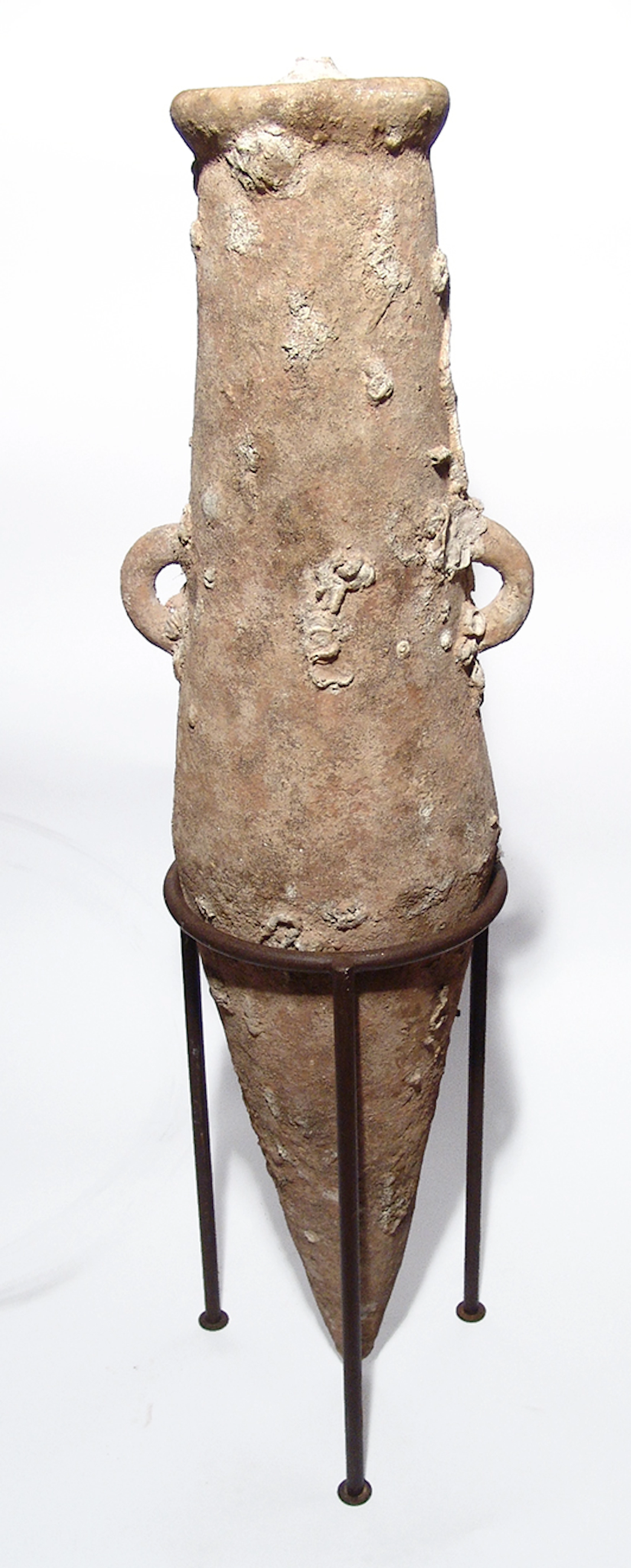 Fantastic Hellenistic amphora from the Balearic Islands