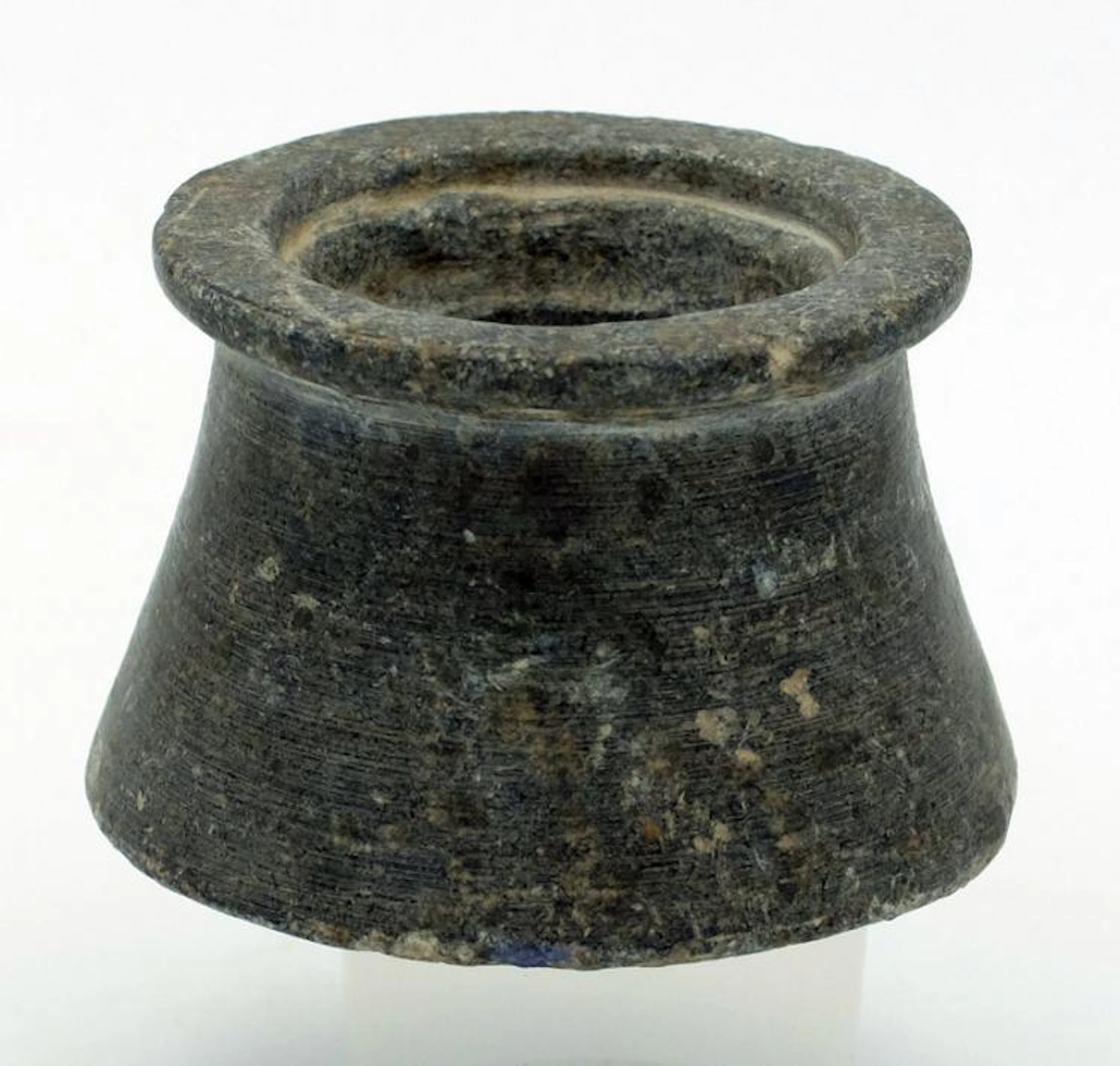 An excellent Bactrian stone container