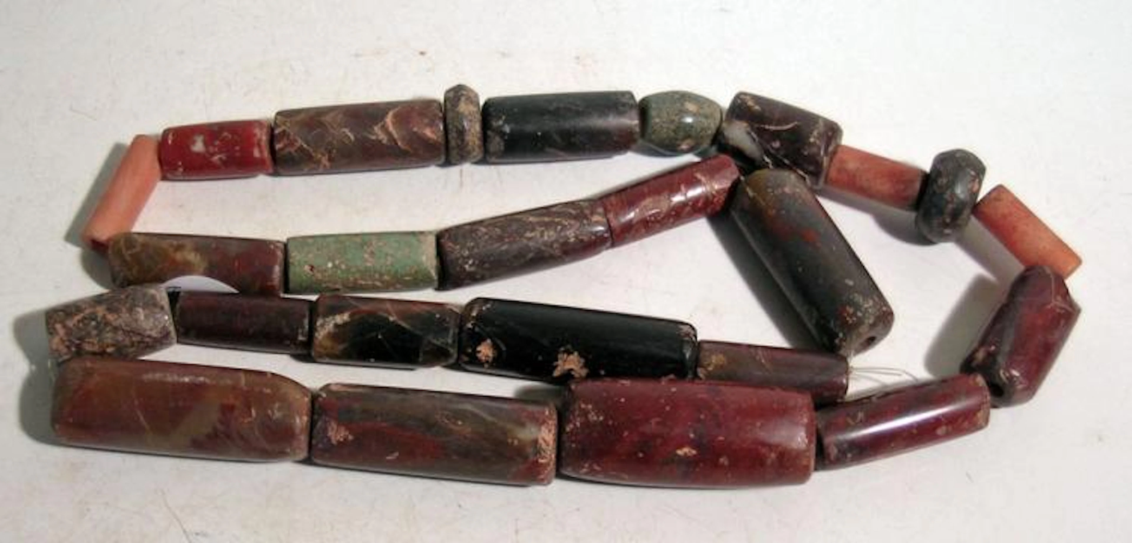 A fine Tairona necklace from Colombia
