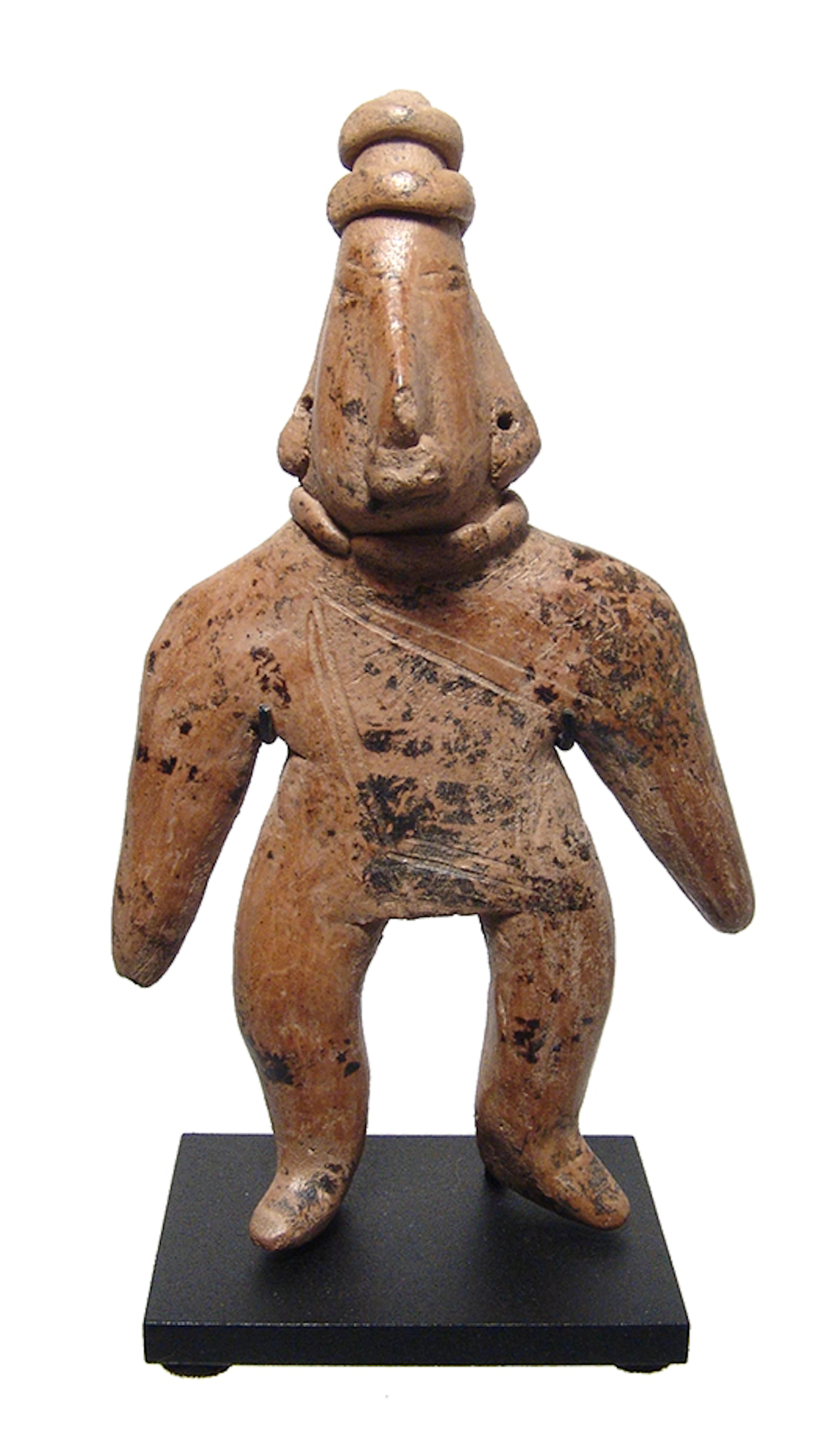 Colima 'Gingerbread' type standing male figure