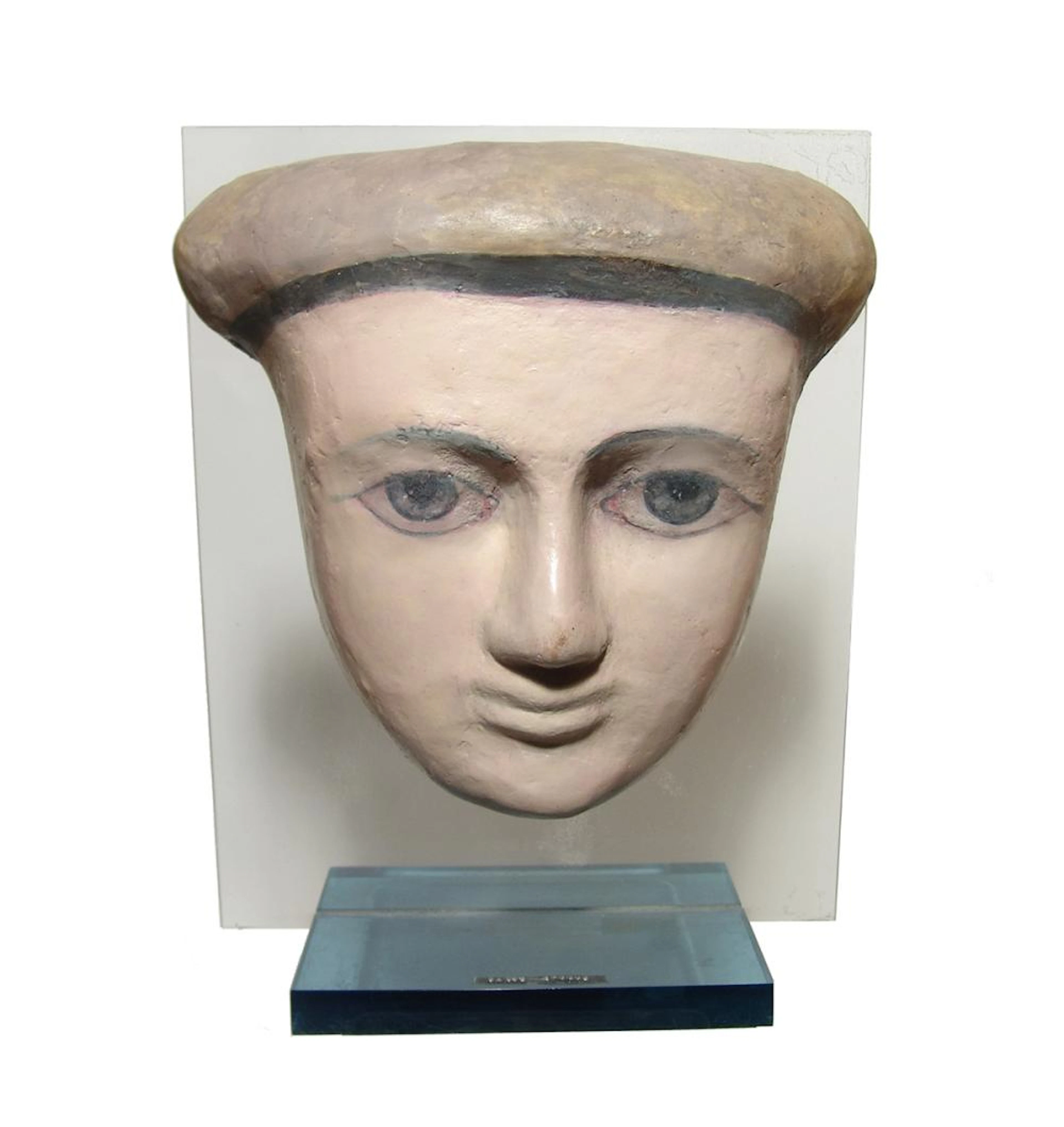 A wonderful Egyptian funerary mask