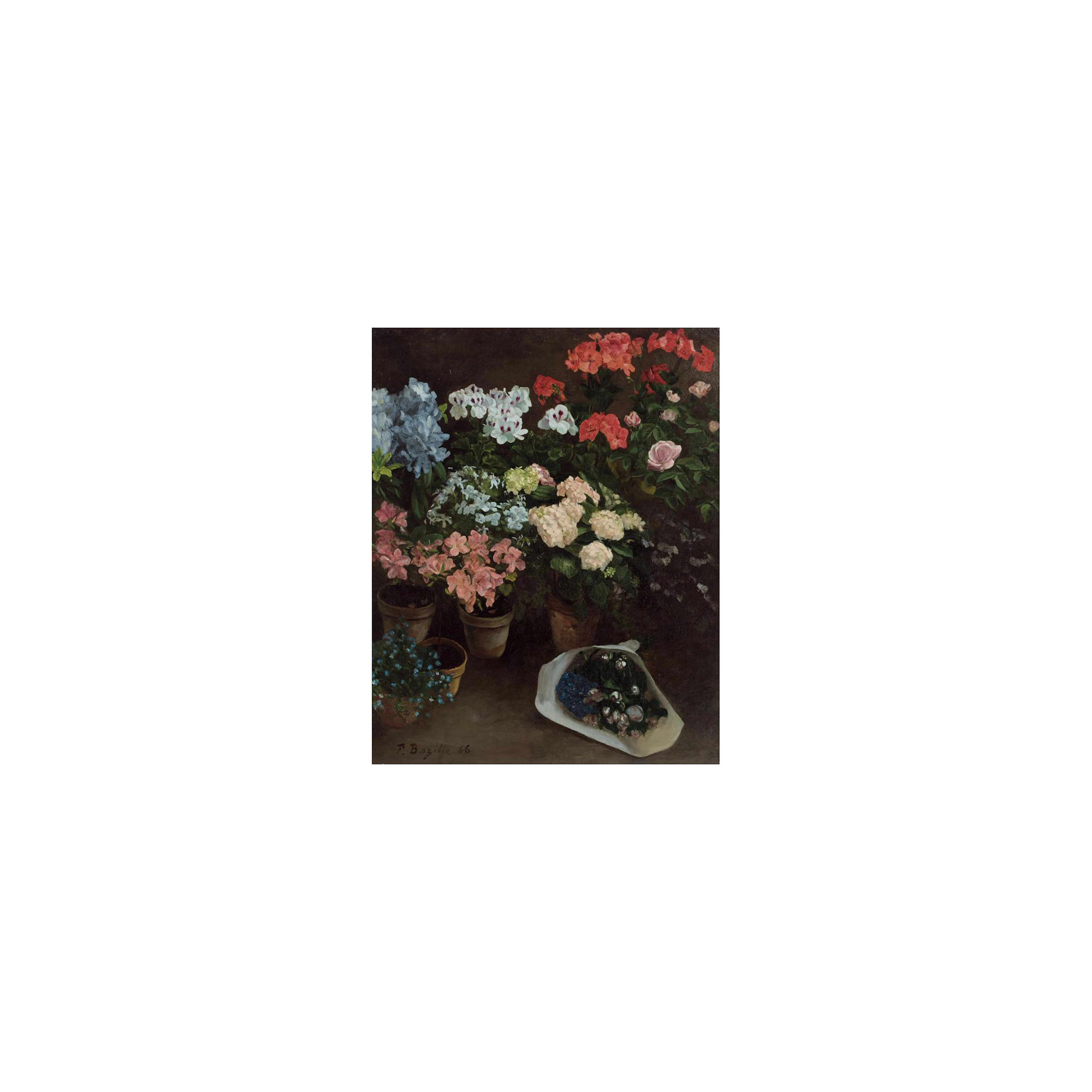 Pots de fleurs