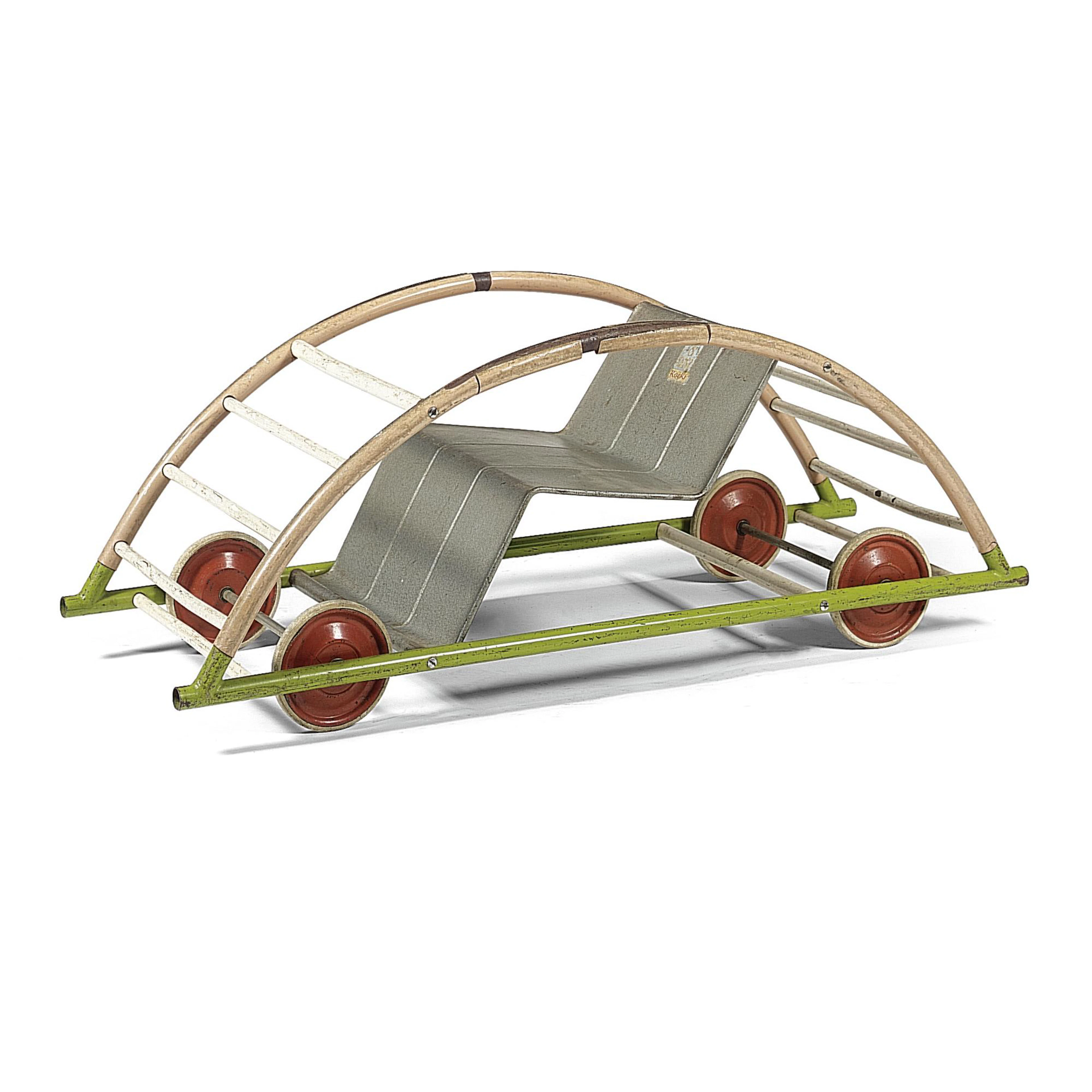 `Schaukelwagen': an early tubular steel child's rocker/racing car