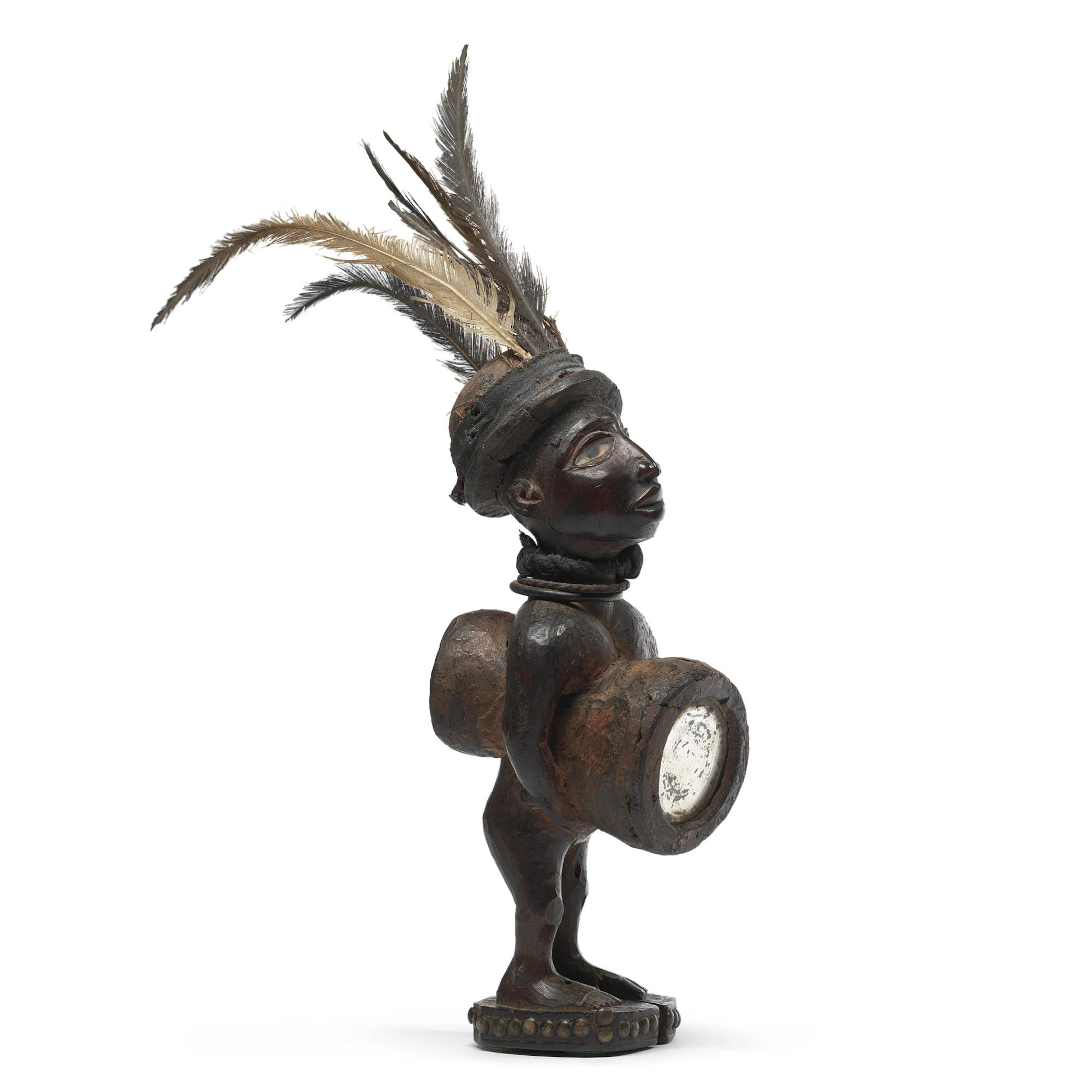 A Fine Kongo Power Figure, Democratic Republic of the Congo