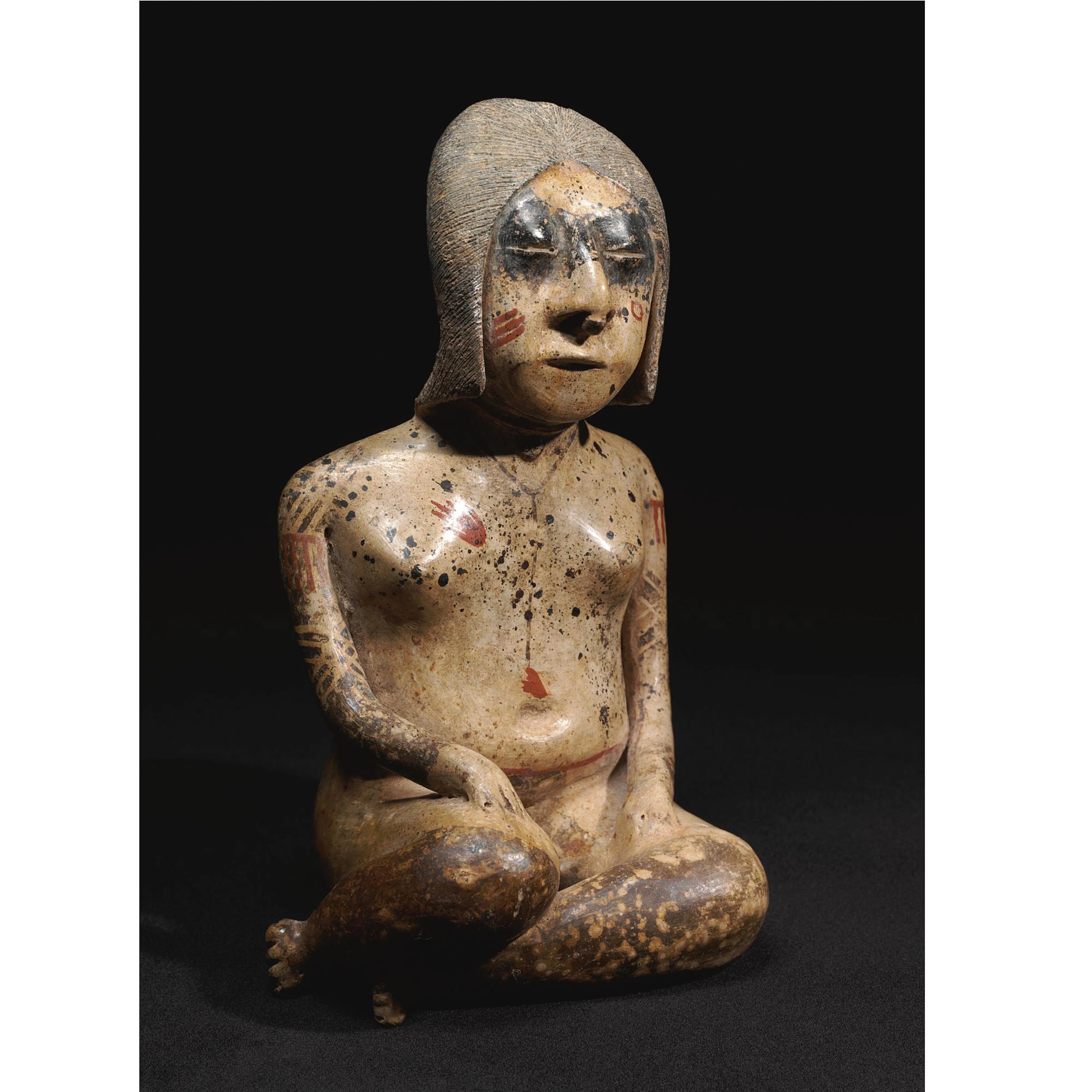 A Fine Chinesco Female Figure, Type E,