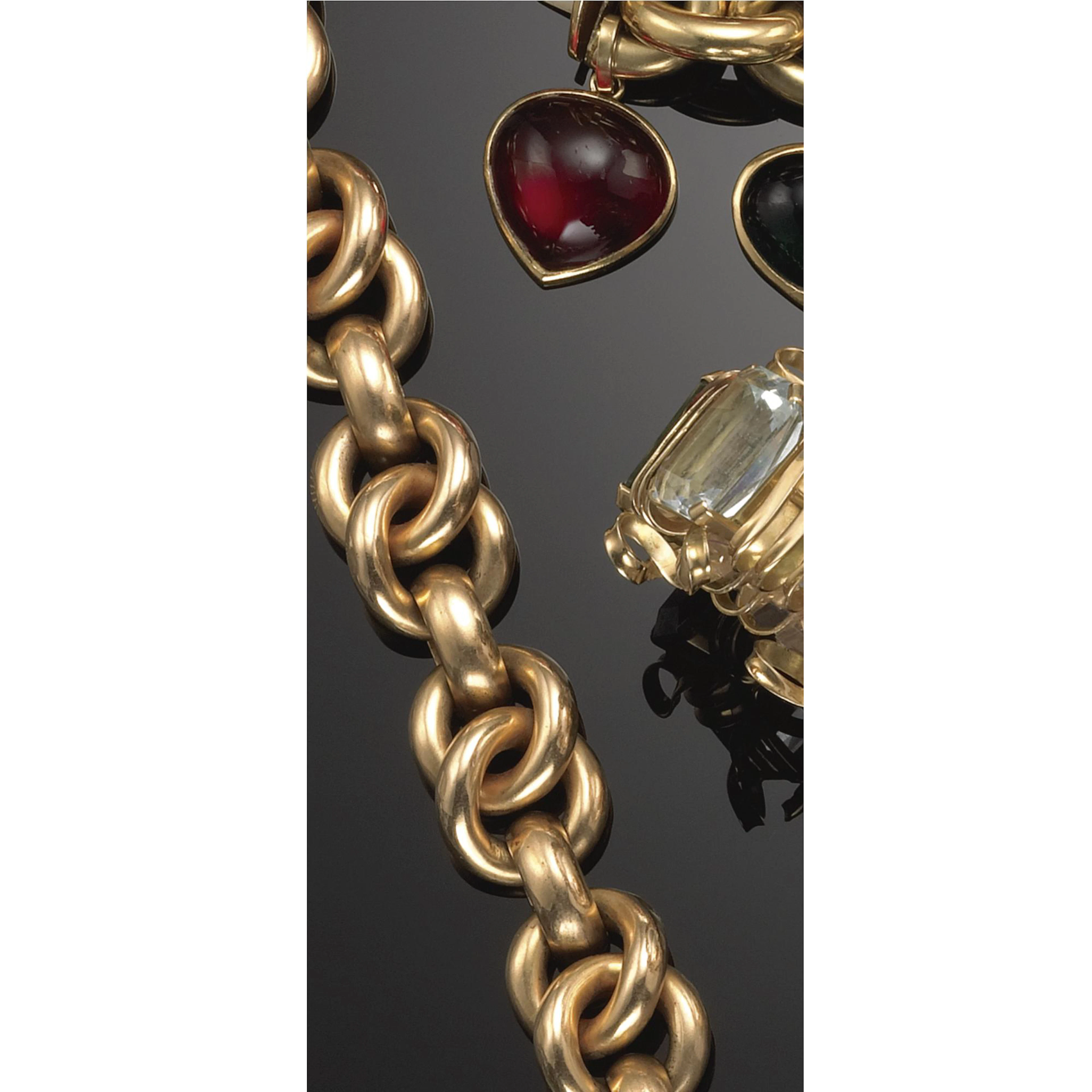 bracciale maglie intrecciate, bracciale sfere og, bracciale ad otto con pendente lupa, bracciale cerchi con moneta