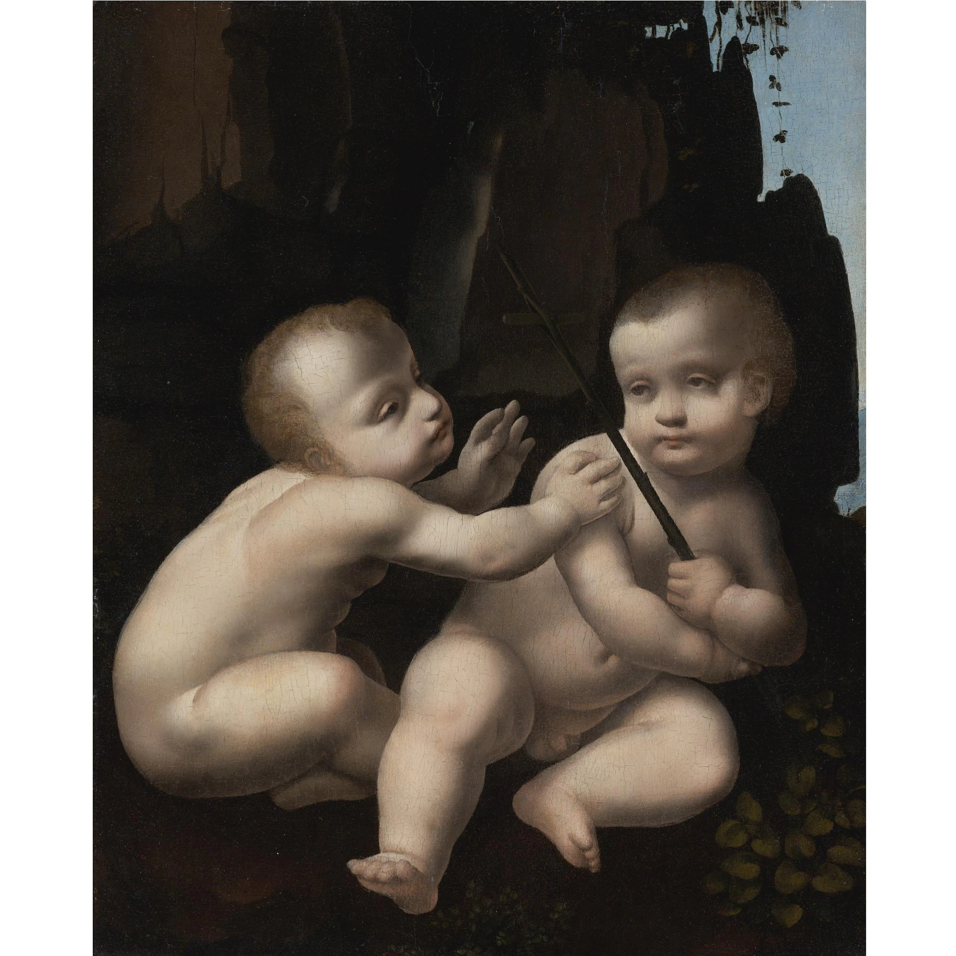 The Christ Child with the Infant St. John the Baptist