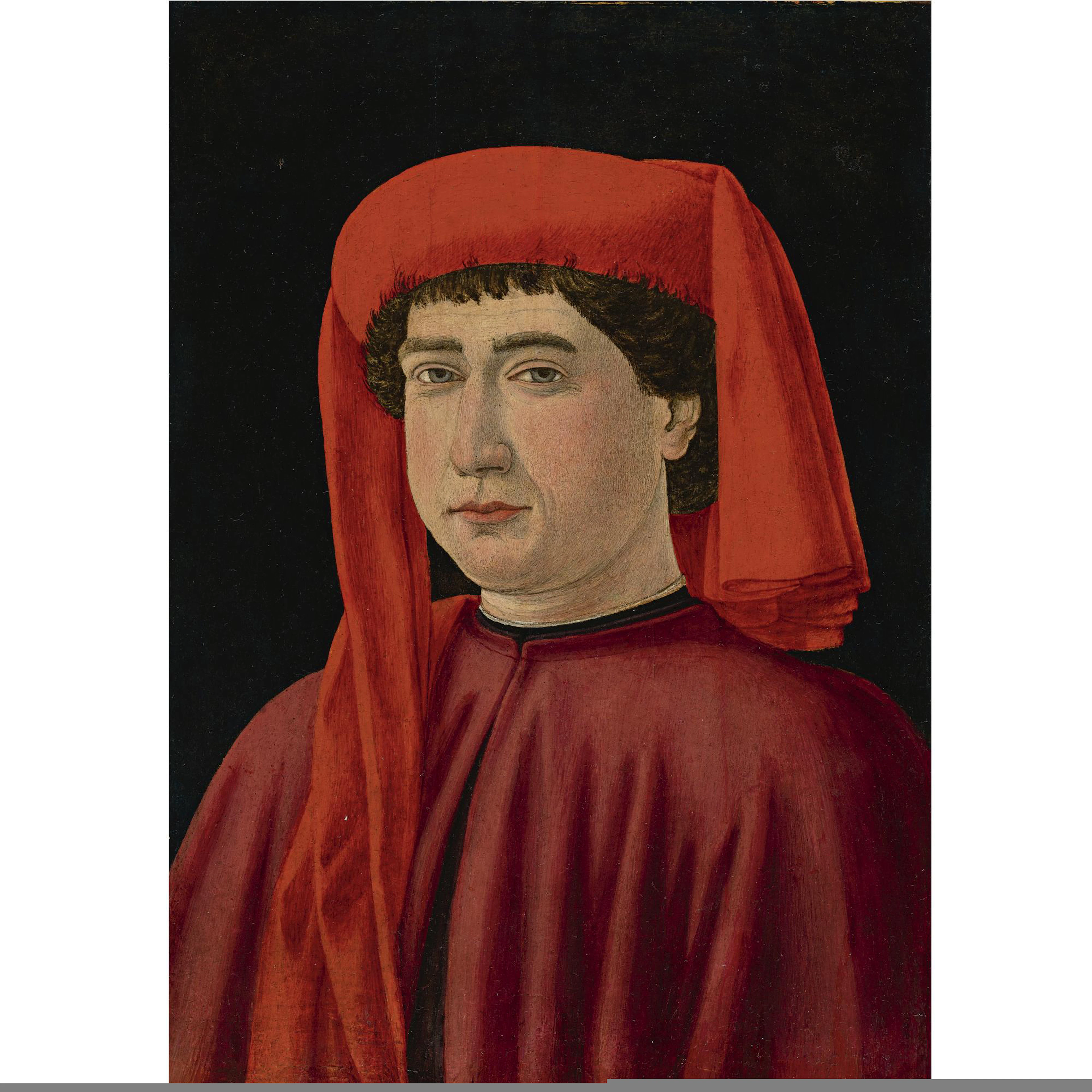 Portrait of a Gentleman, said to be Francesco Datini