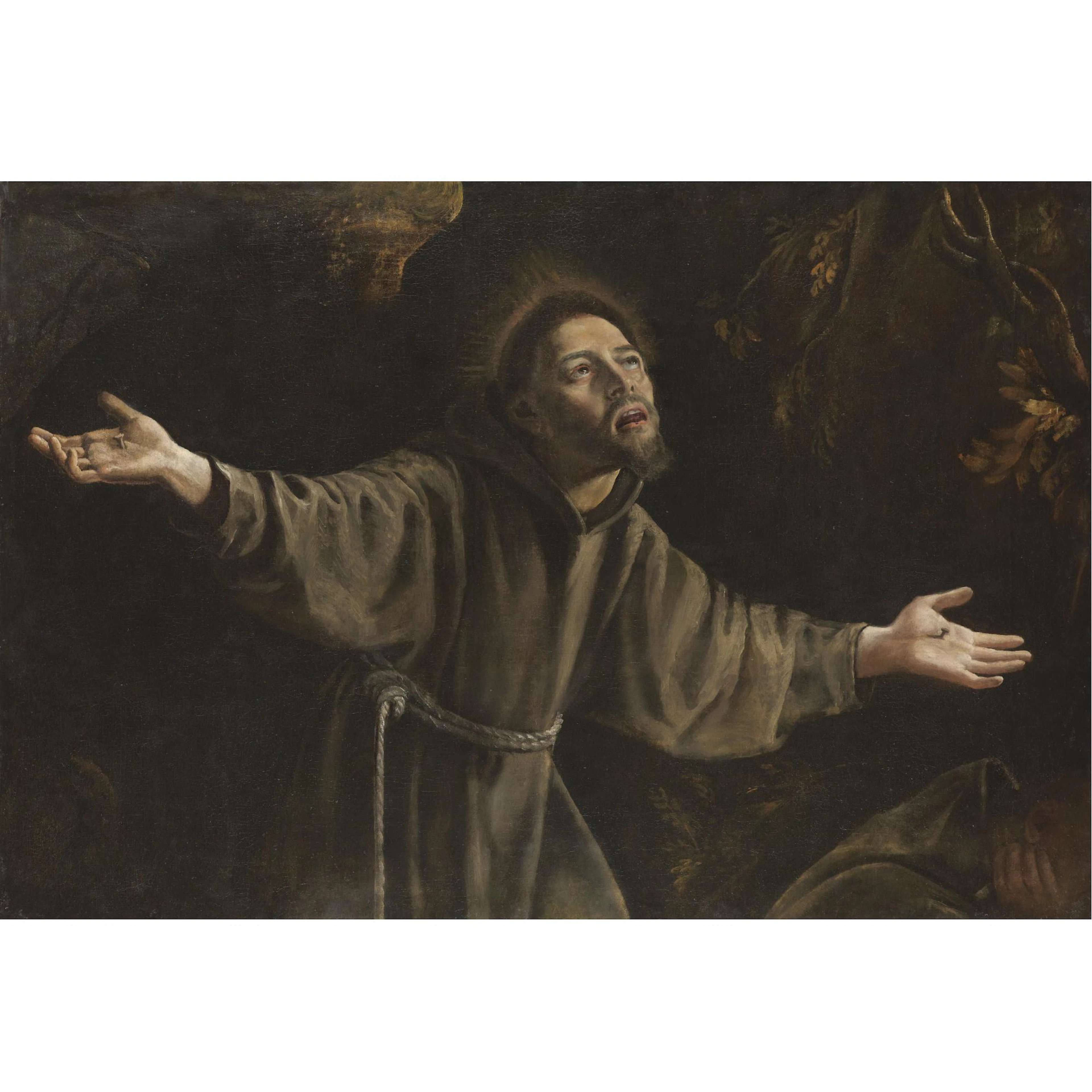 Saint Francis in Ecstasy