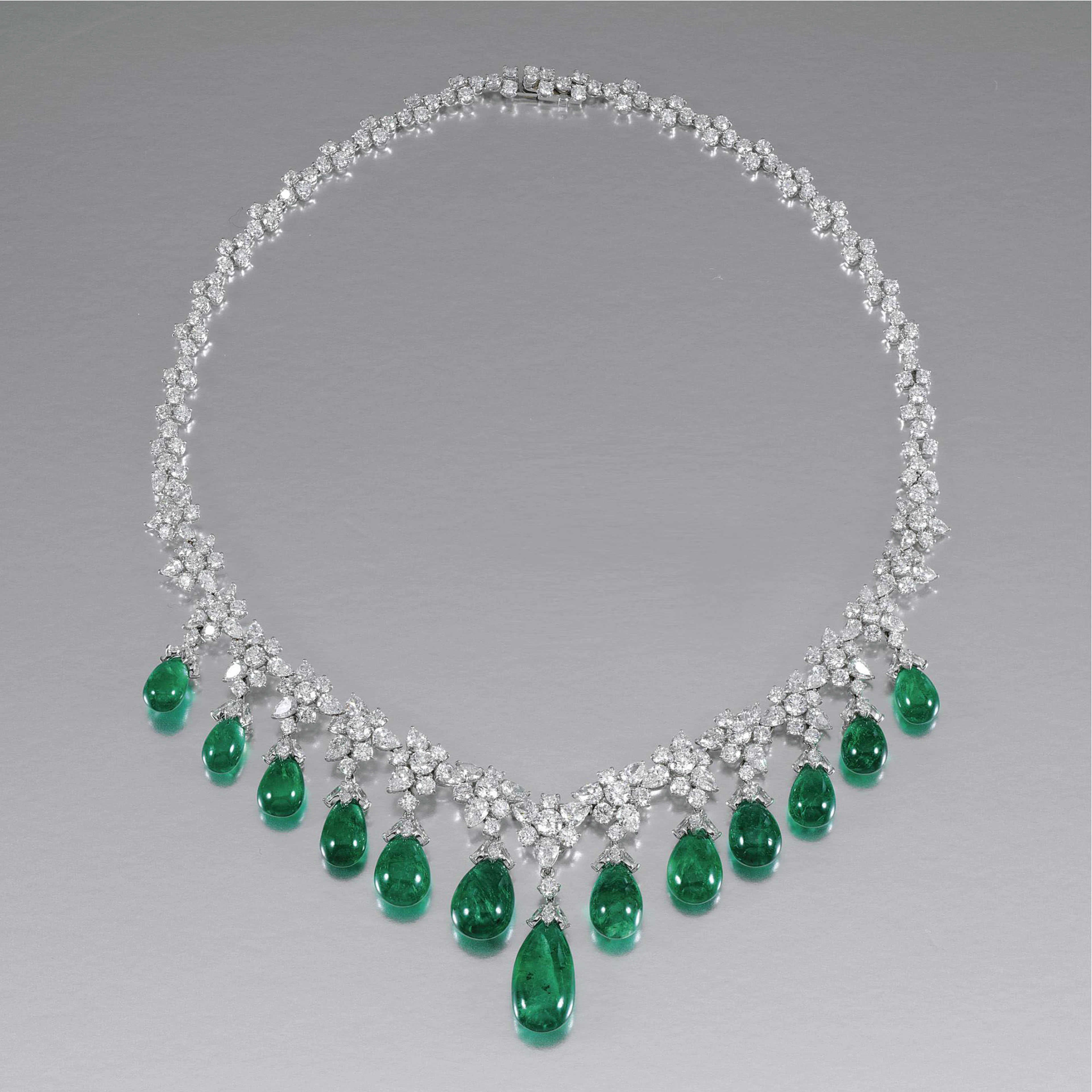 EMERALD AND DIAMOND NECKLACE, FÜRST