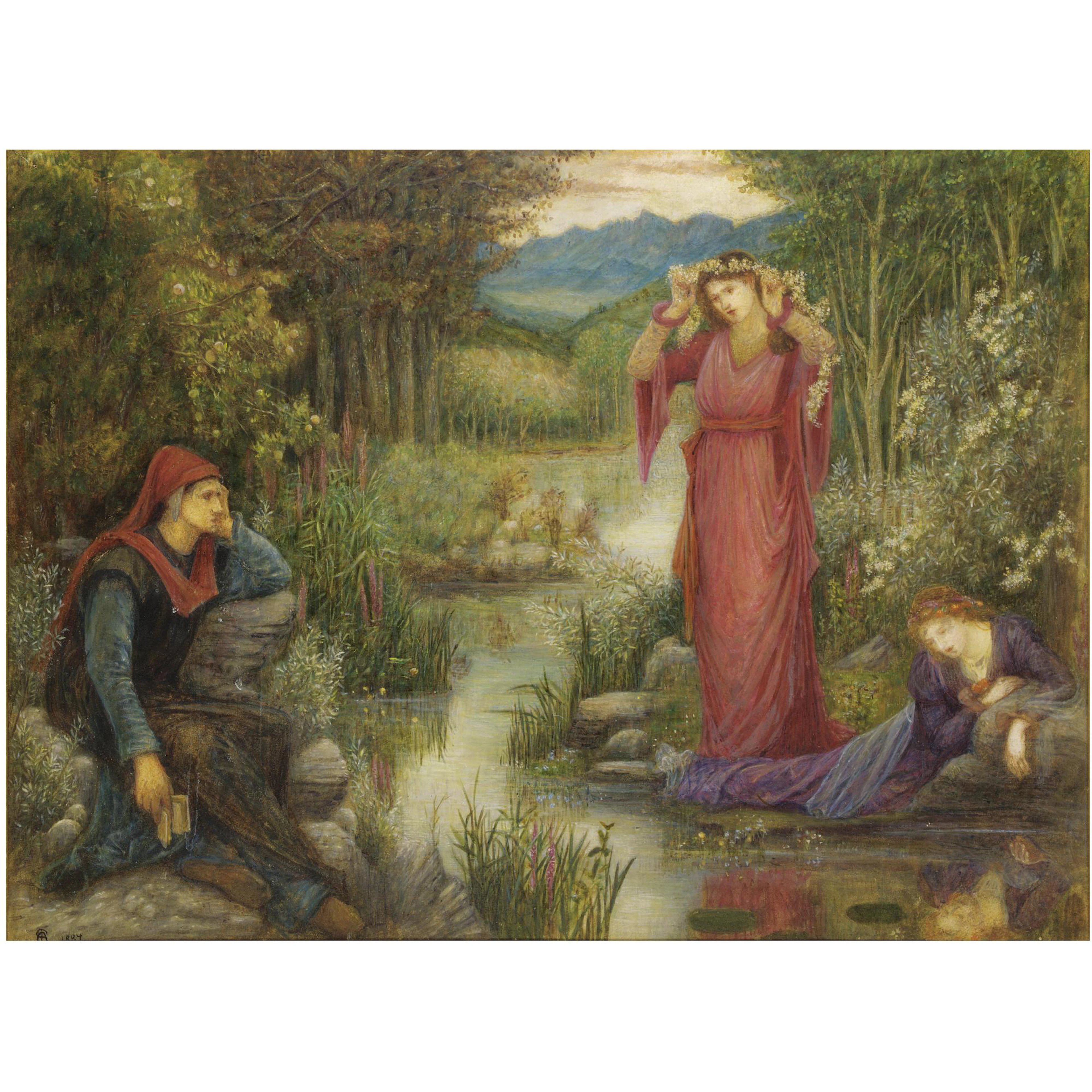 Dante's Vision of Leah and Rachel