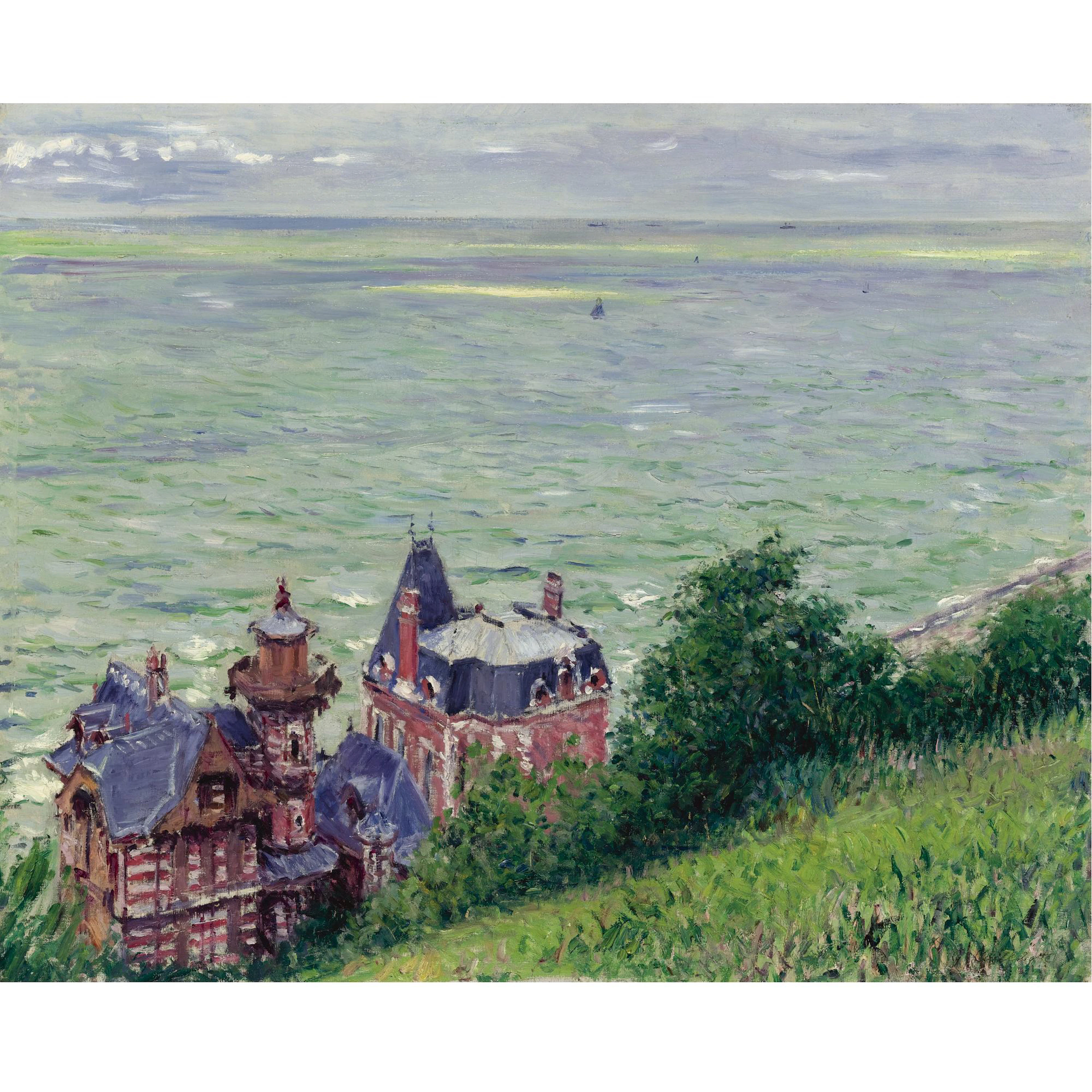 Villas à Trouville
