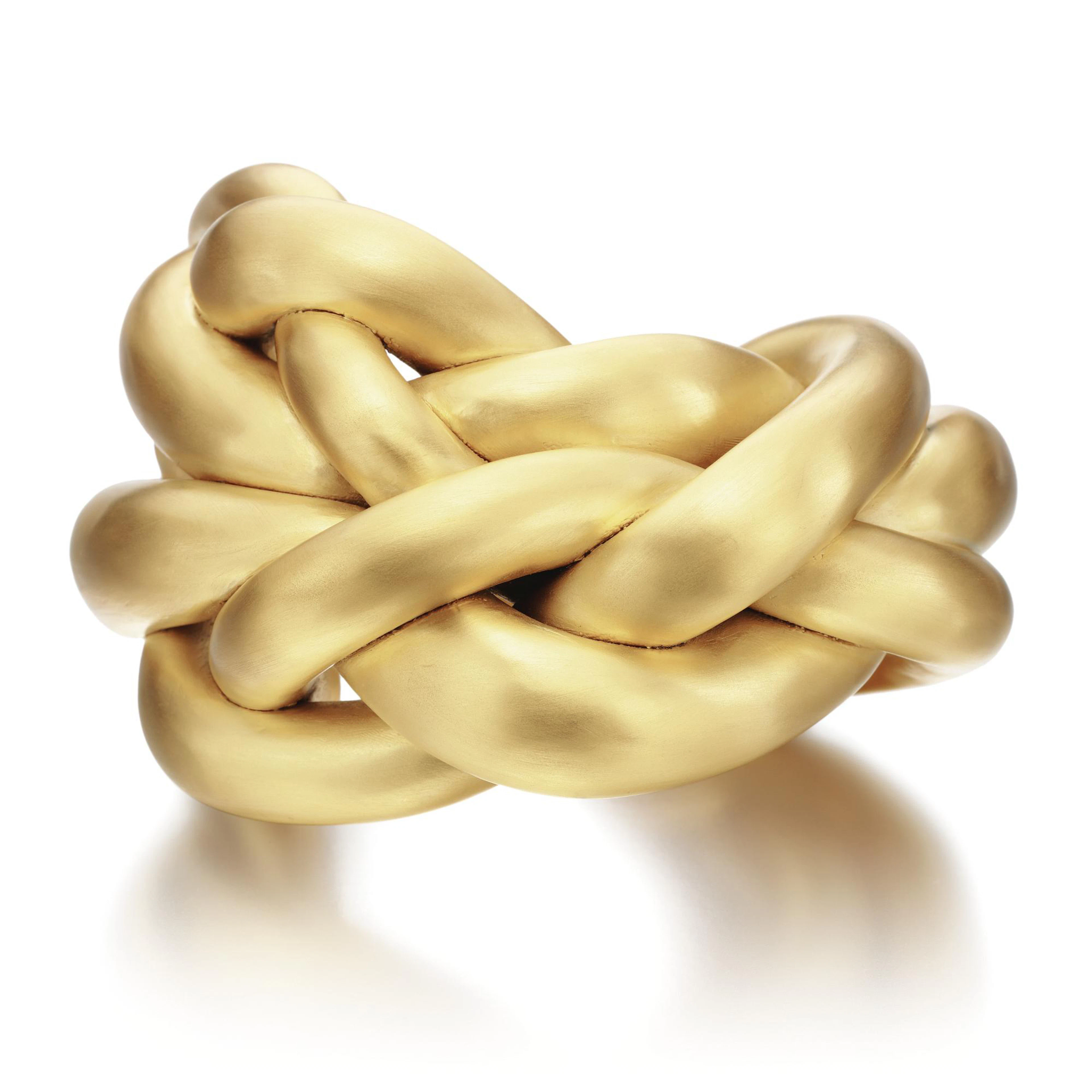 GILDED CUFF BANGLE, LOUISE BOURGEOIS, 2008