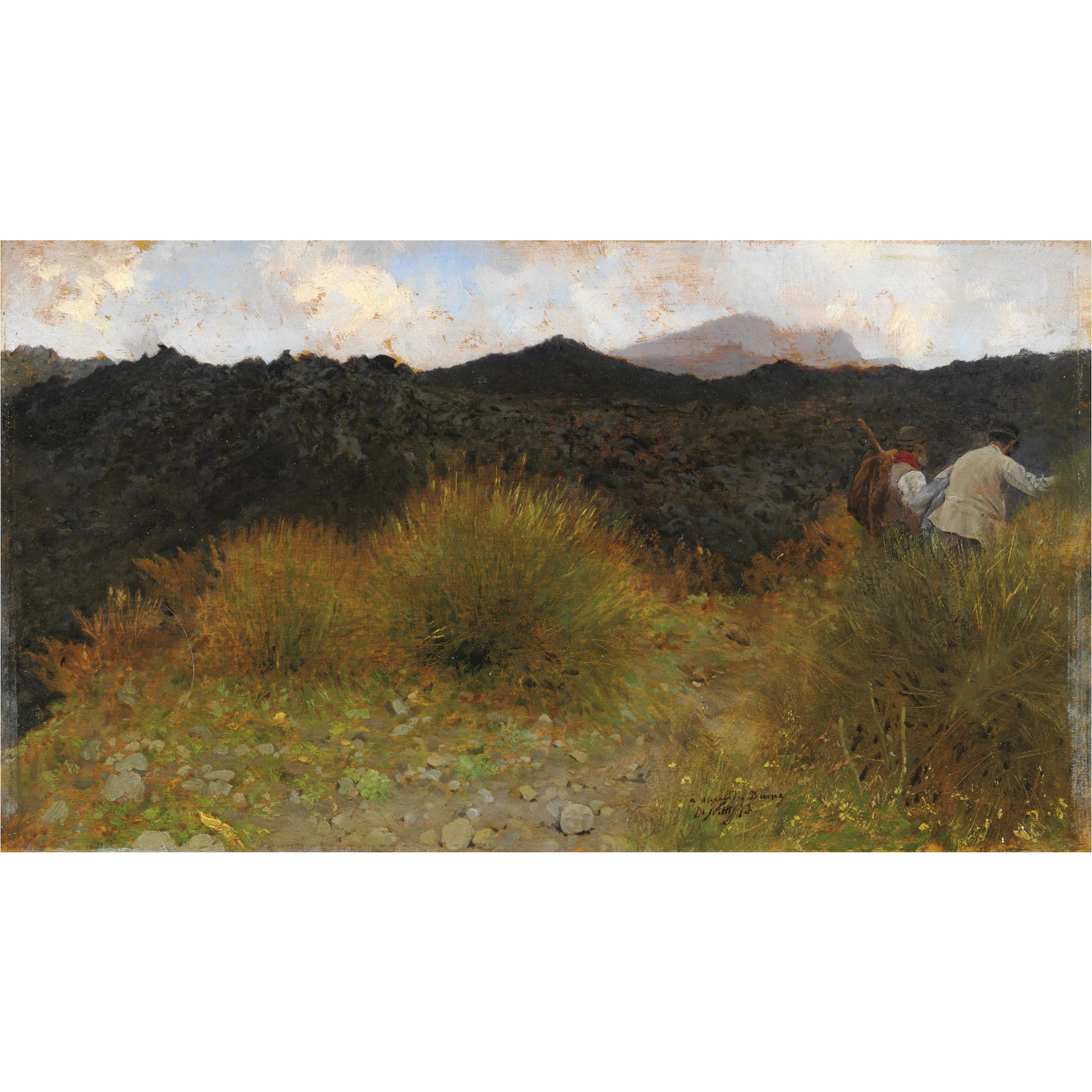 Ritorno dal Vesuvio