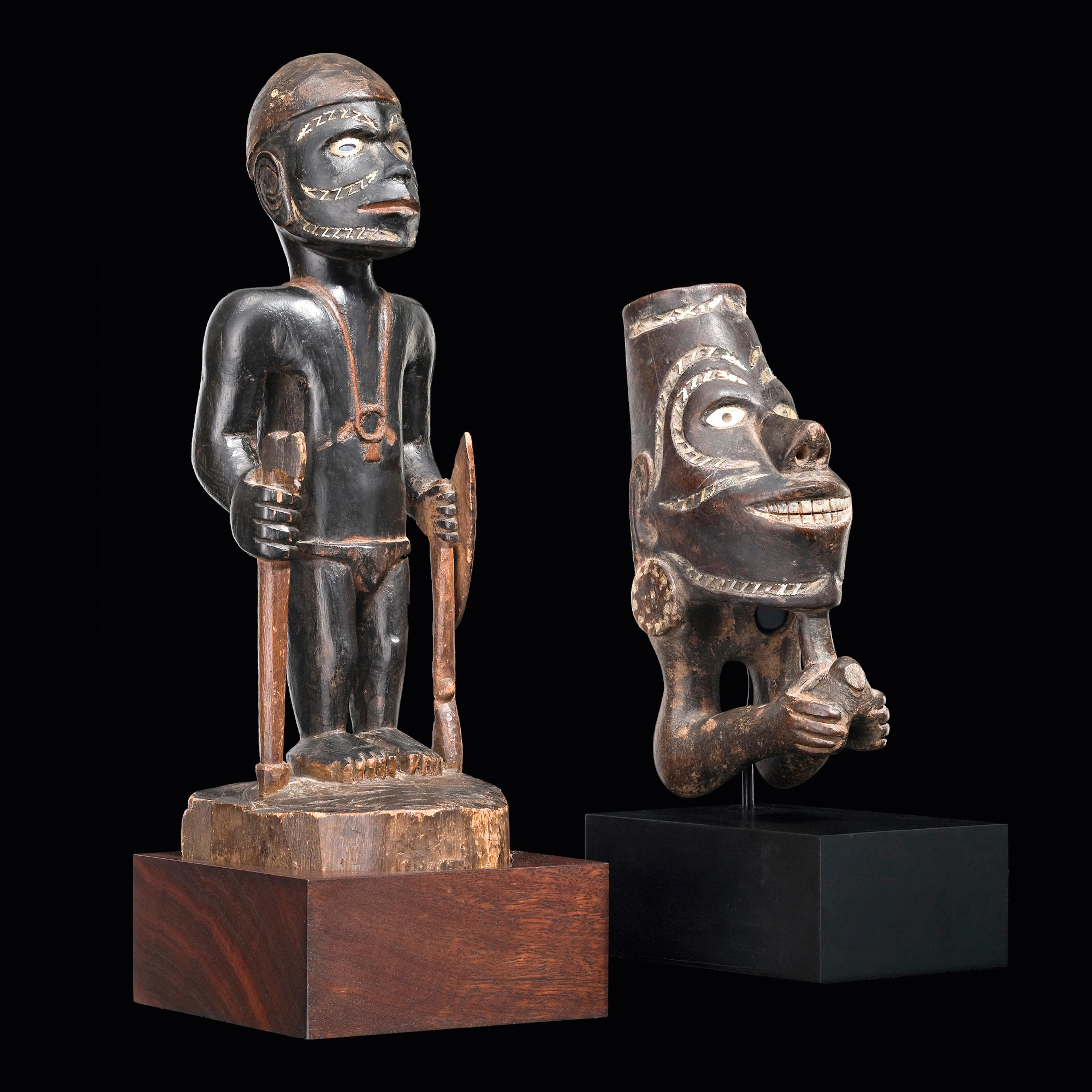 A Warrior Figure, WESTERN SOLOMON ISLANDS