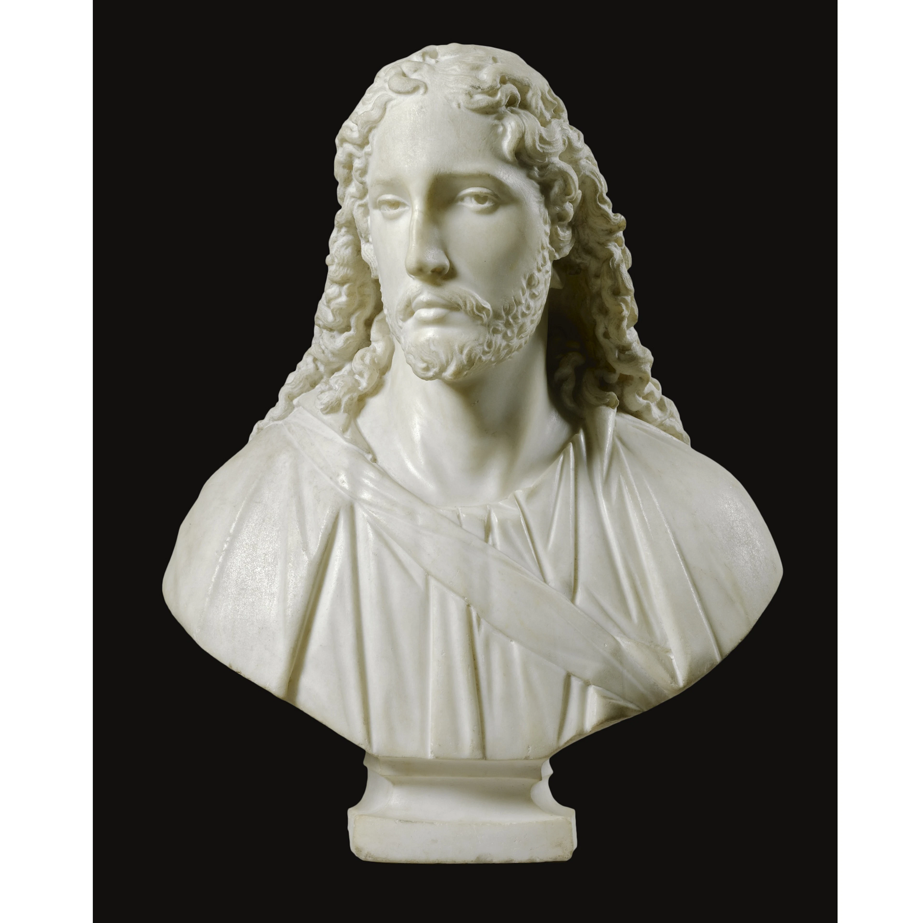bust of Christ