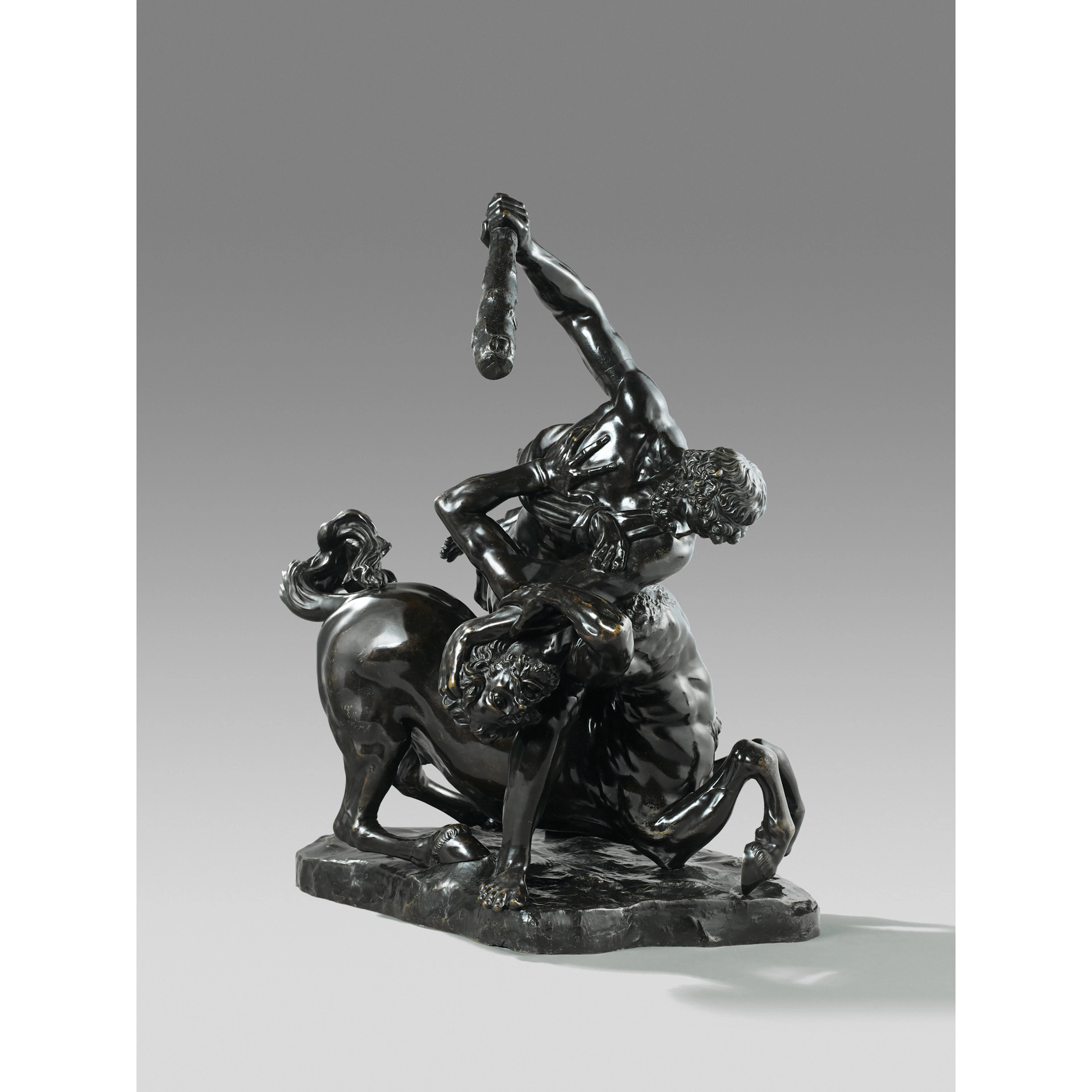 Grand groupe d'Hercule et le Centaure