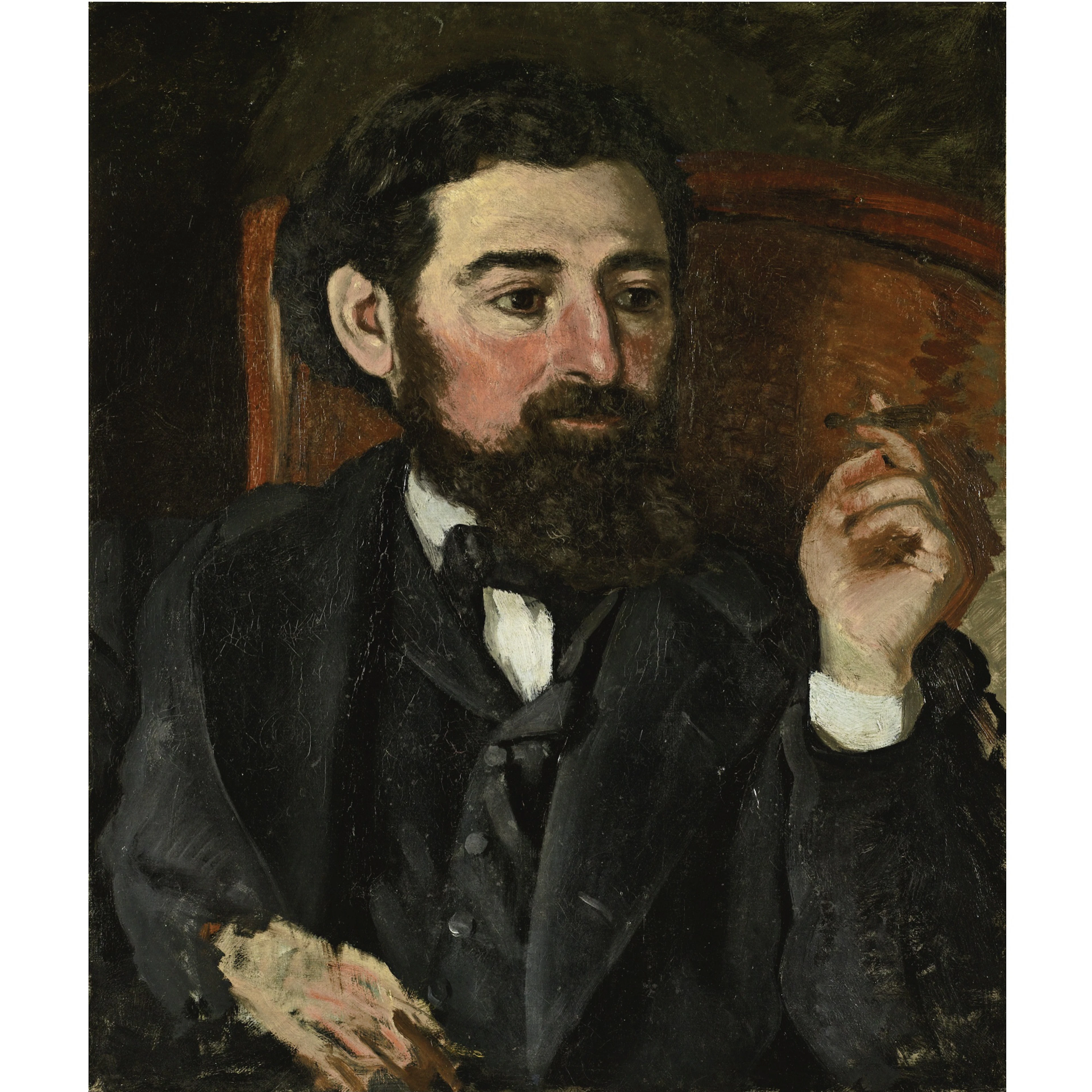 L'HOMME AU CIGARE or PORTRAIT DE ZACHARIE ASTRUC