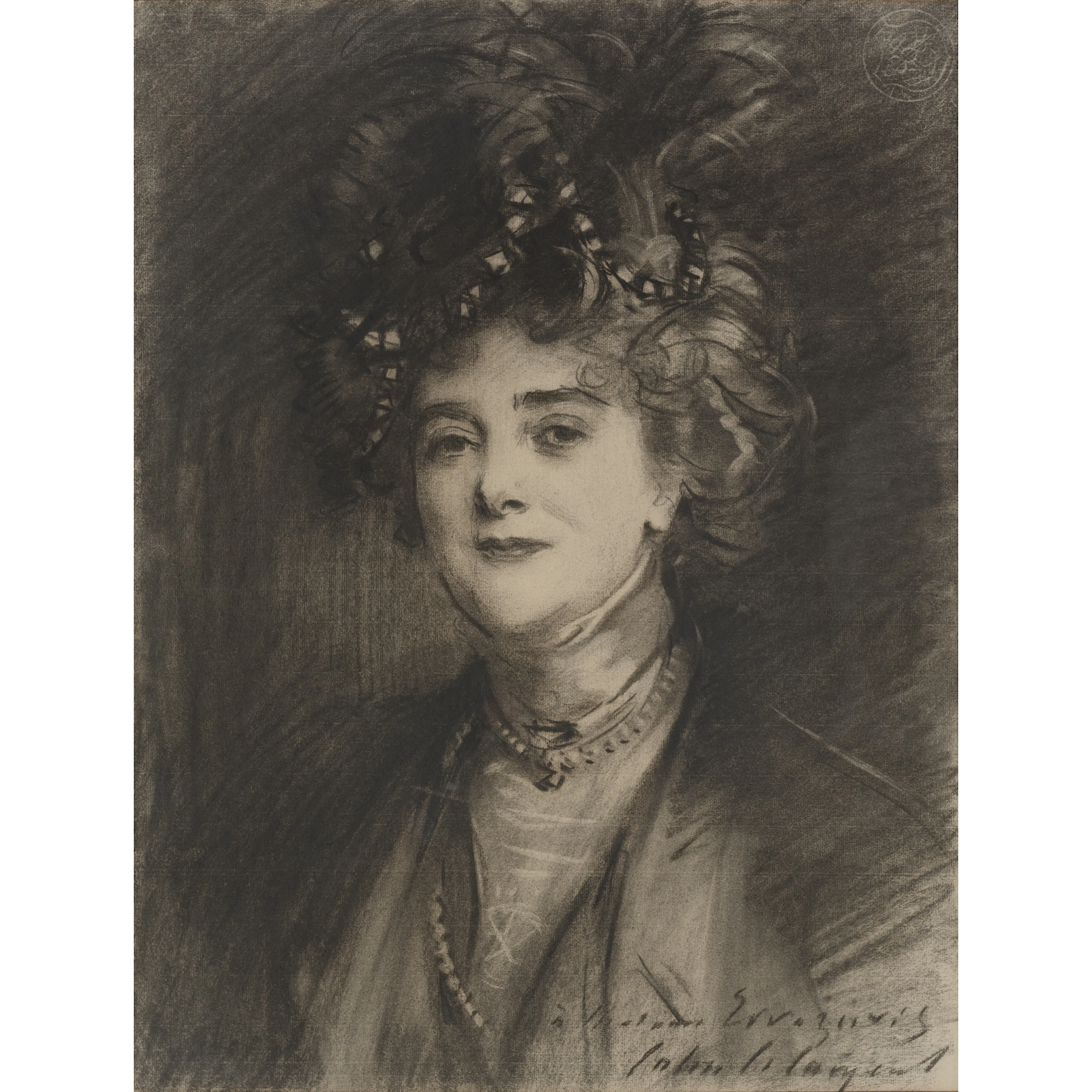 Portrait of Eugenia Errázuriz