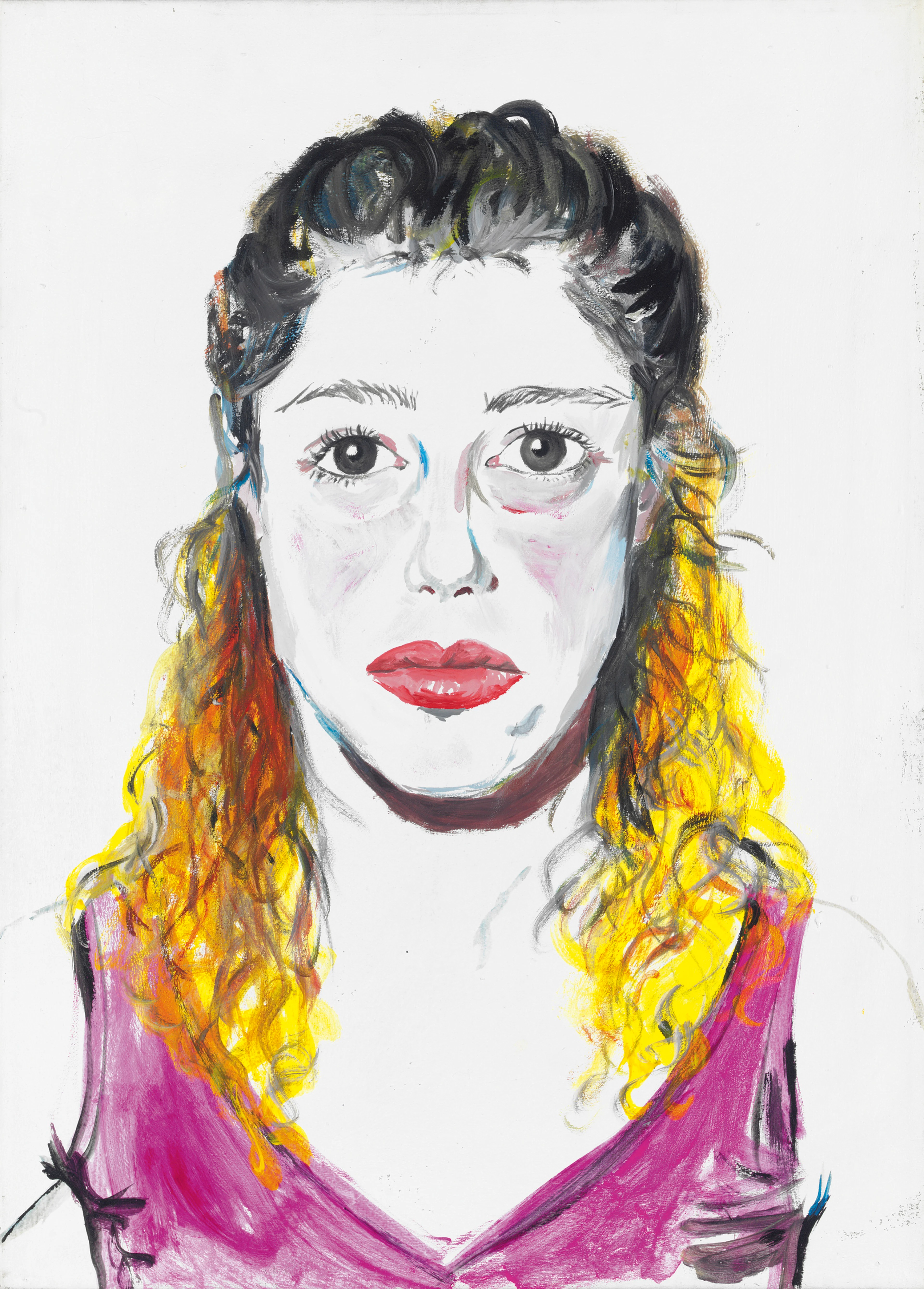 Self portrait