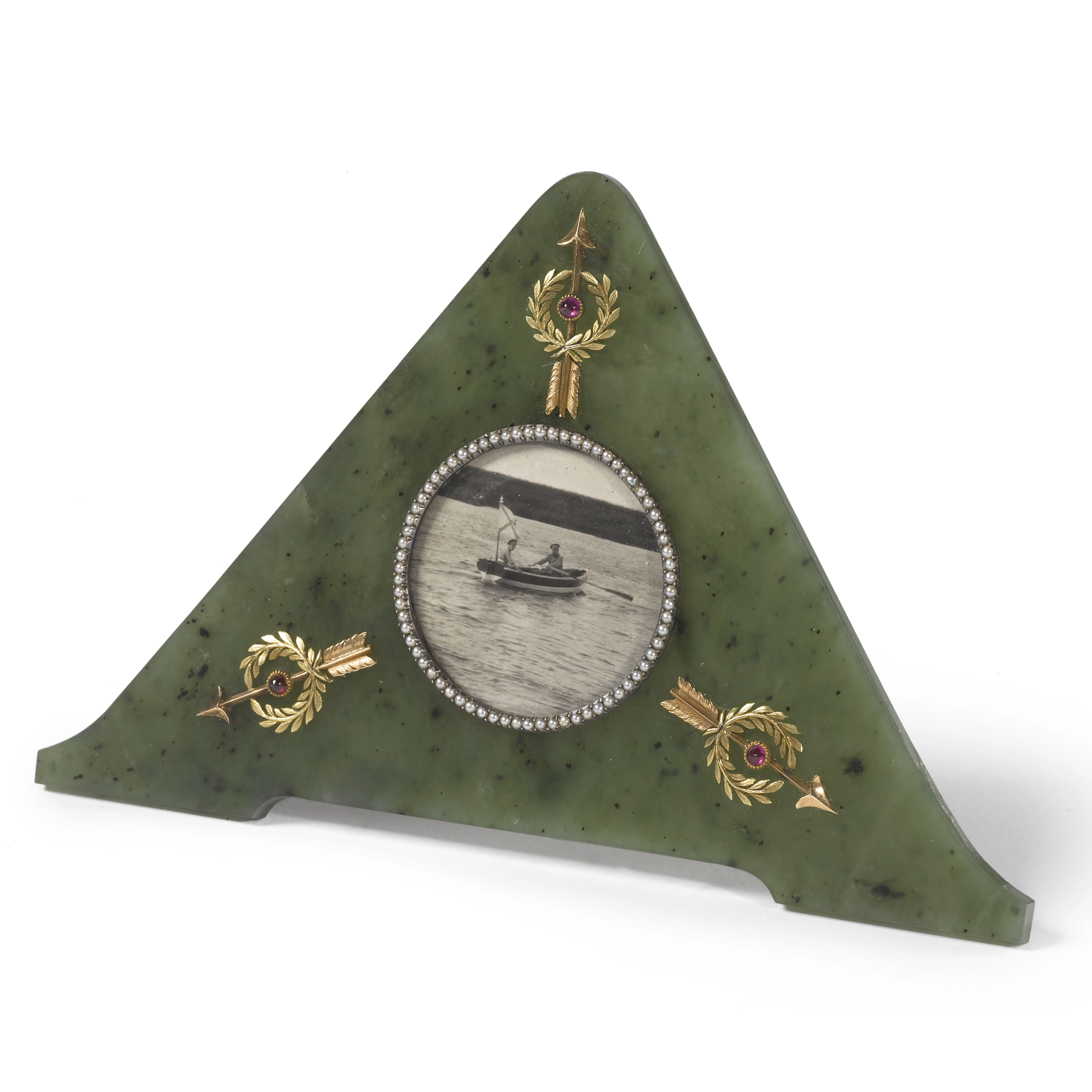 A Fabergé Photograph Frame