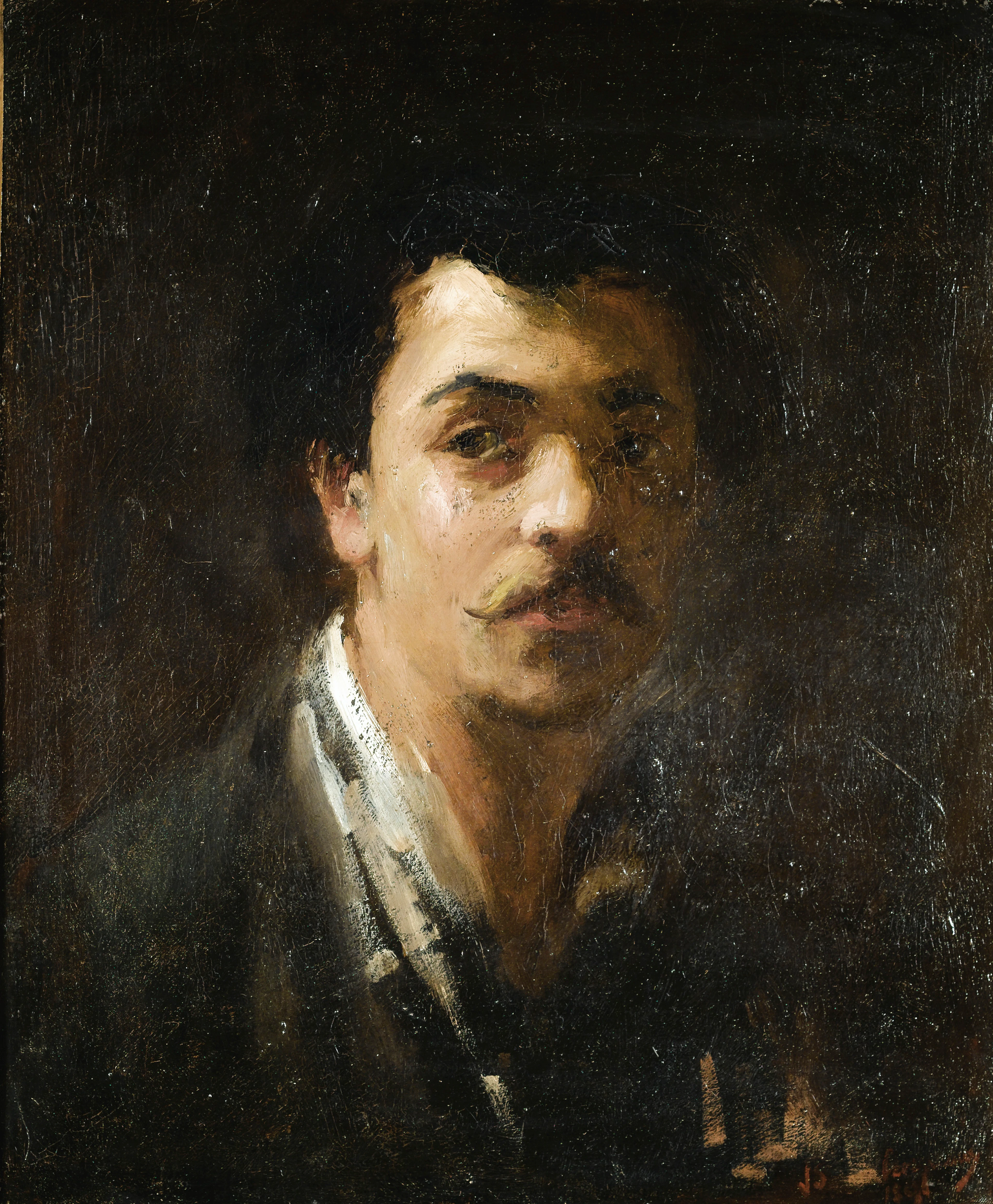 Portrait du sculpteur Alexandre Falguière