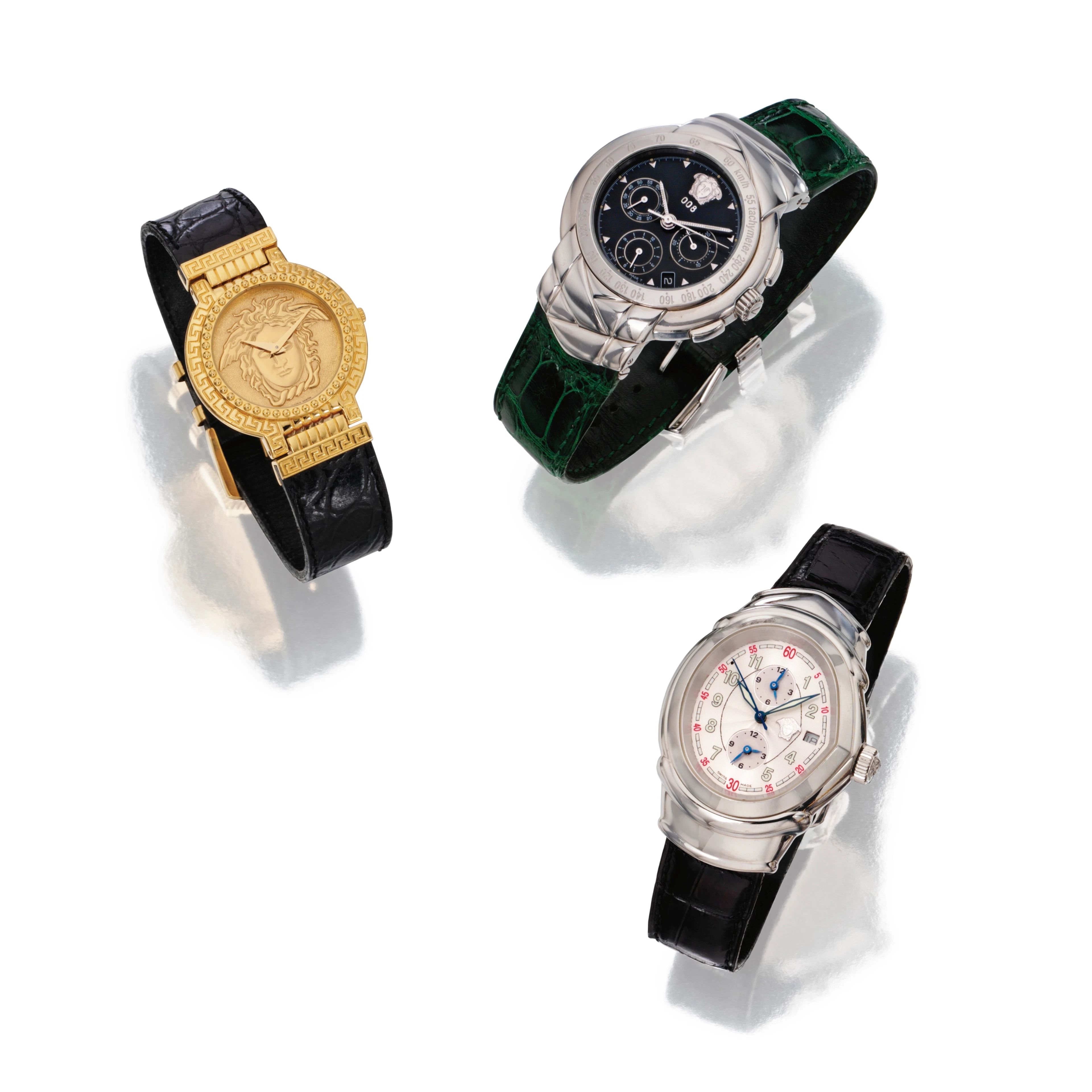 Group of Three Wristwatches