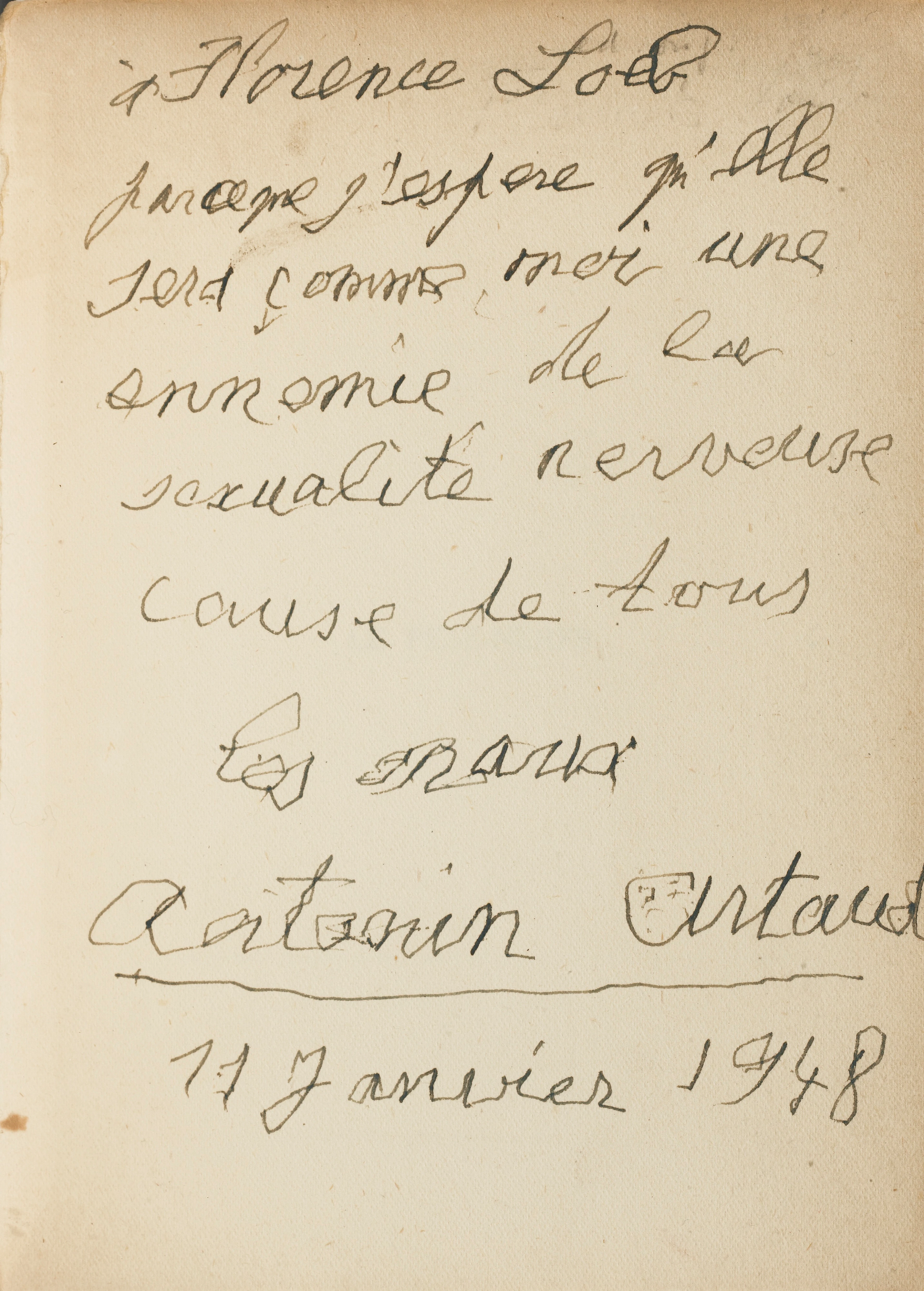 Le Pèse-nerfs suivi des Fragments d'un journal d'enfer. Marseille, les Cahiers du Sud, 1927.