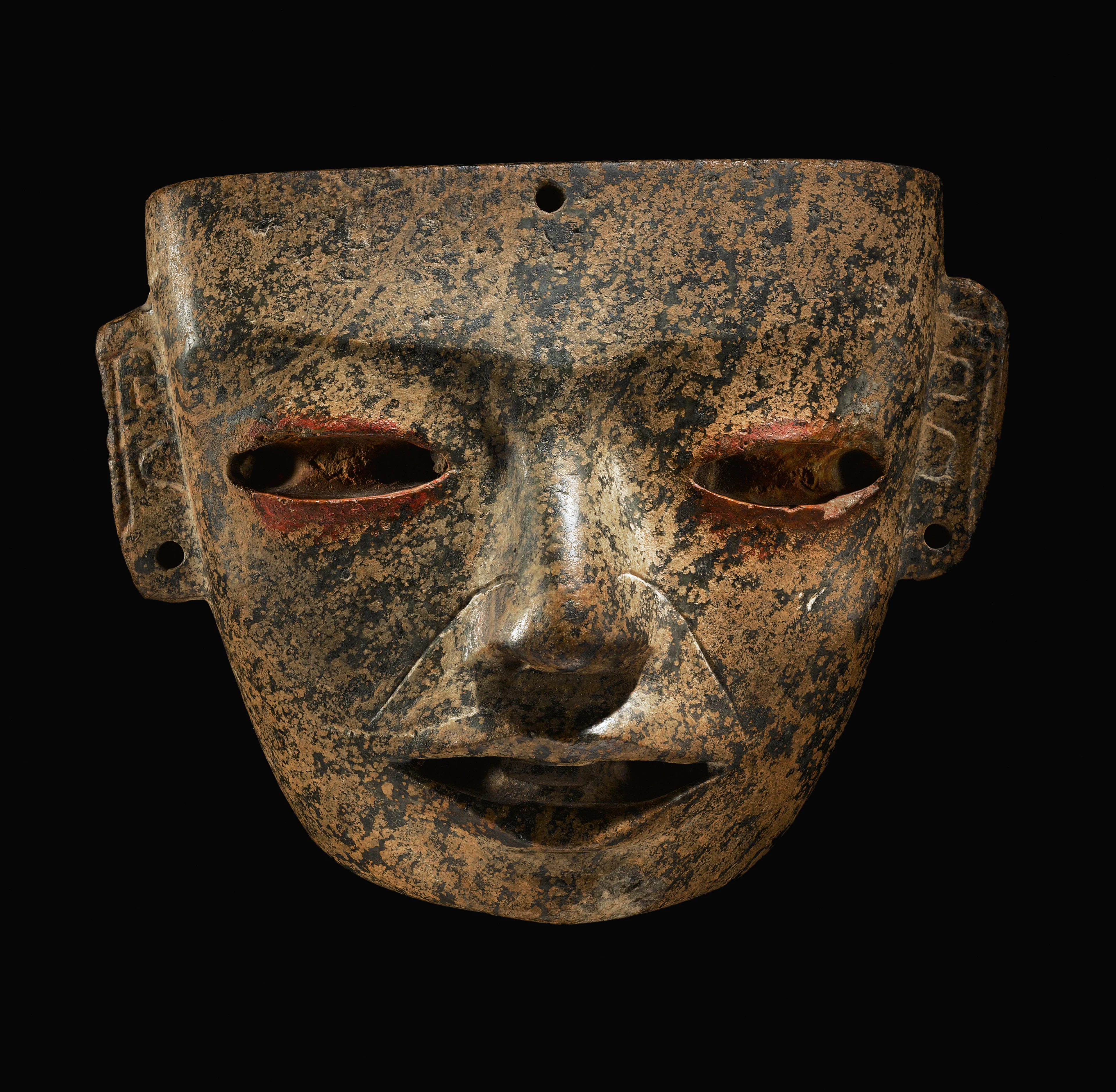 Teotihuacan stone mask