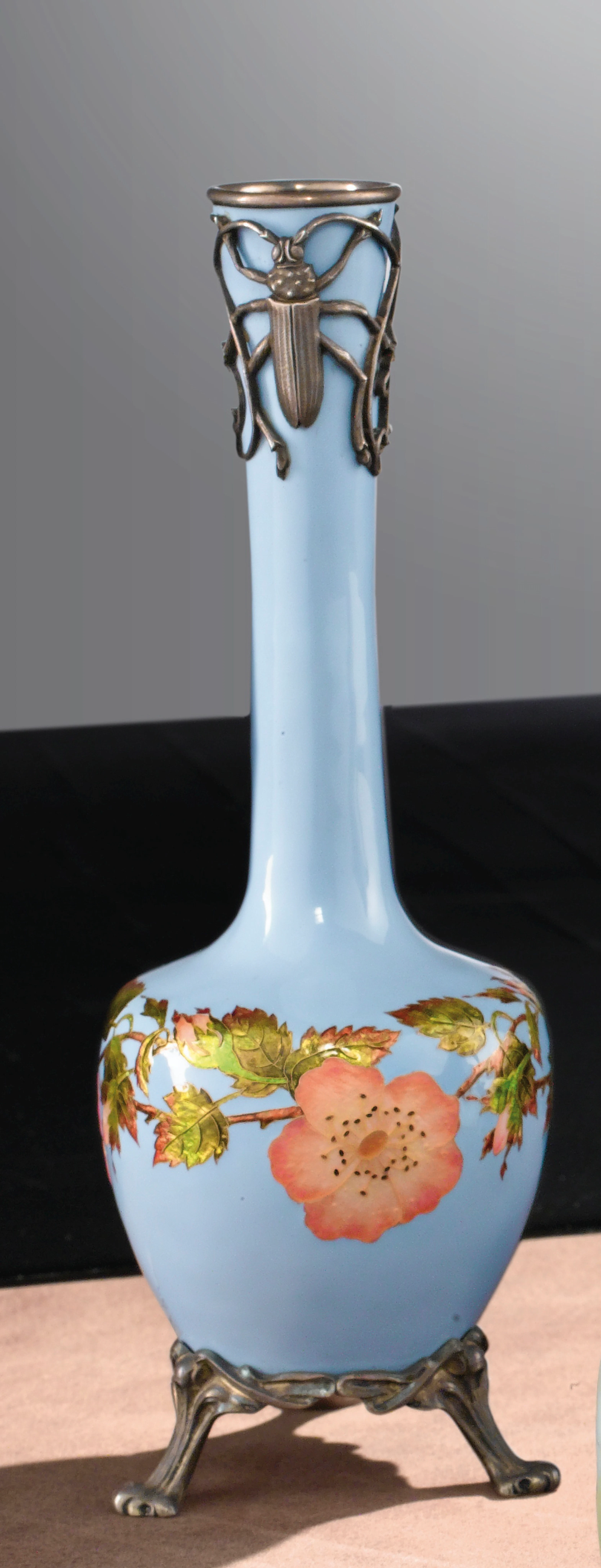 Vase soliflore, vers 1900