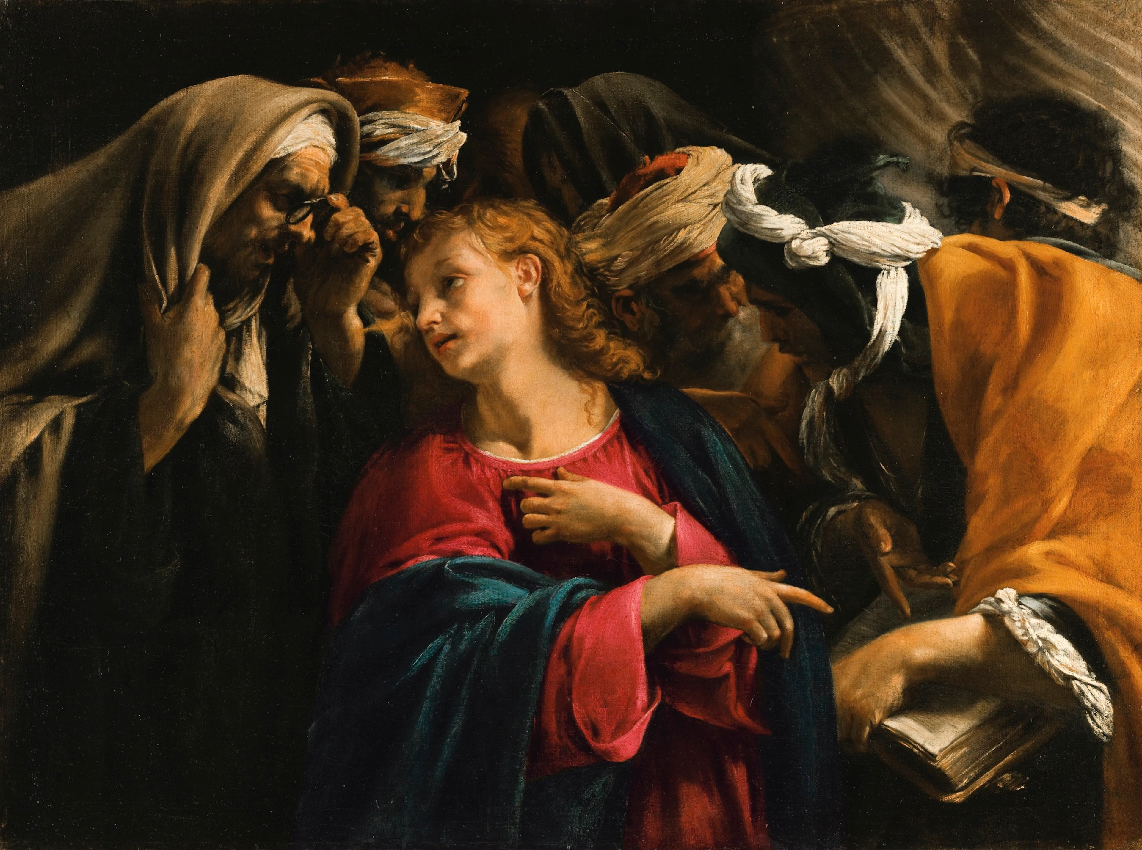 Christ amongst the doctors