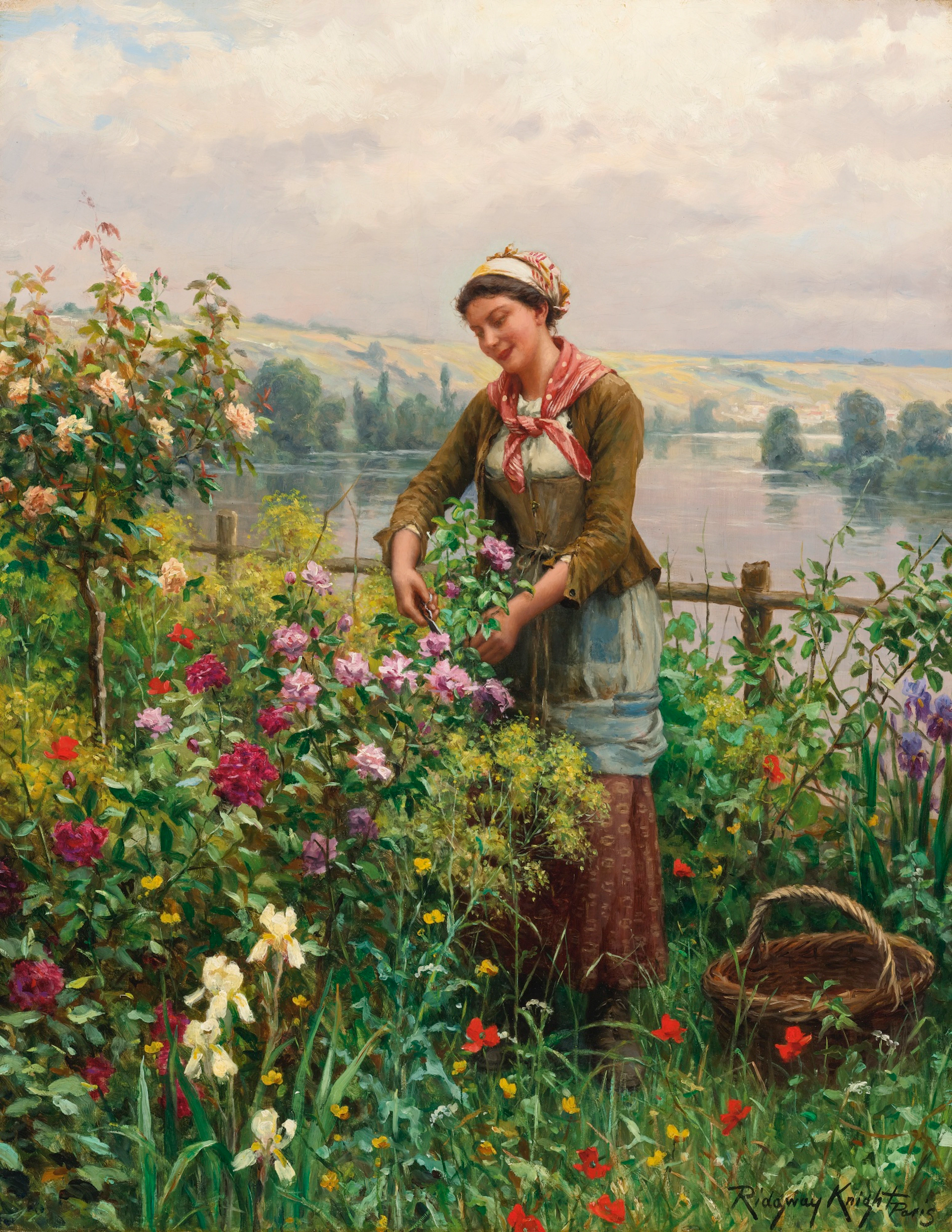 In the Garden