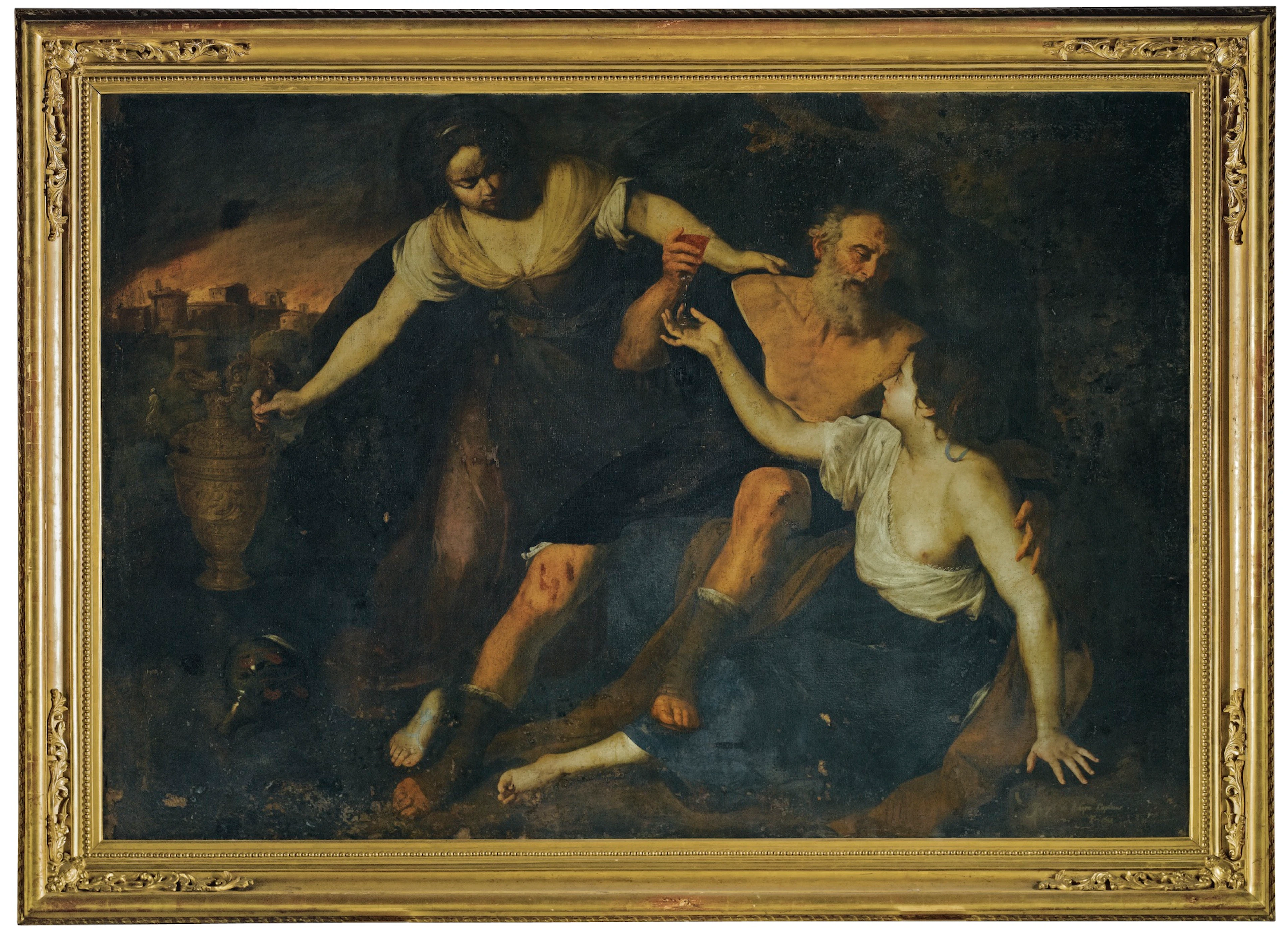 Lot and his Daughters