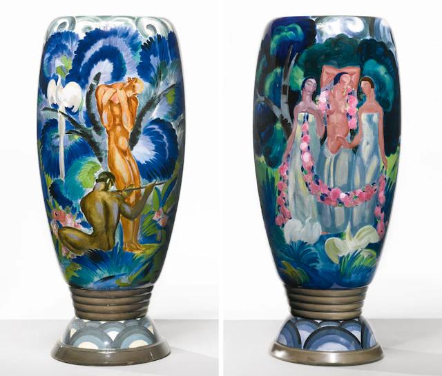 Pair of Vases