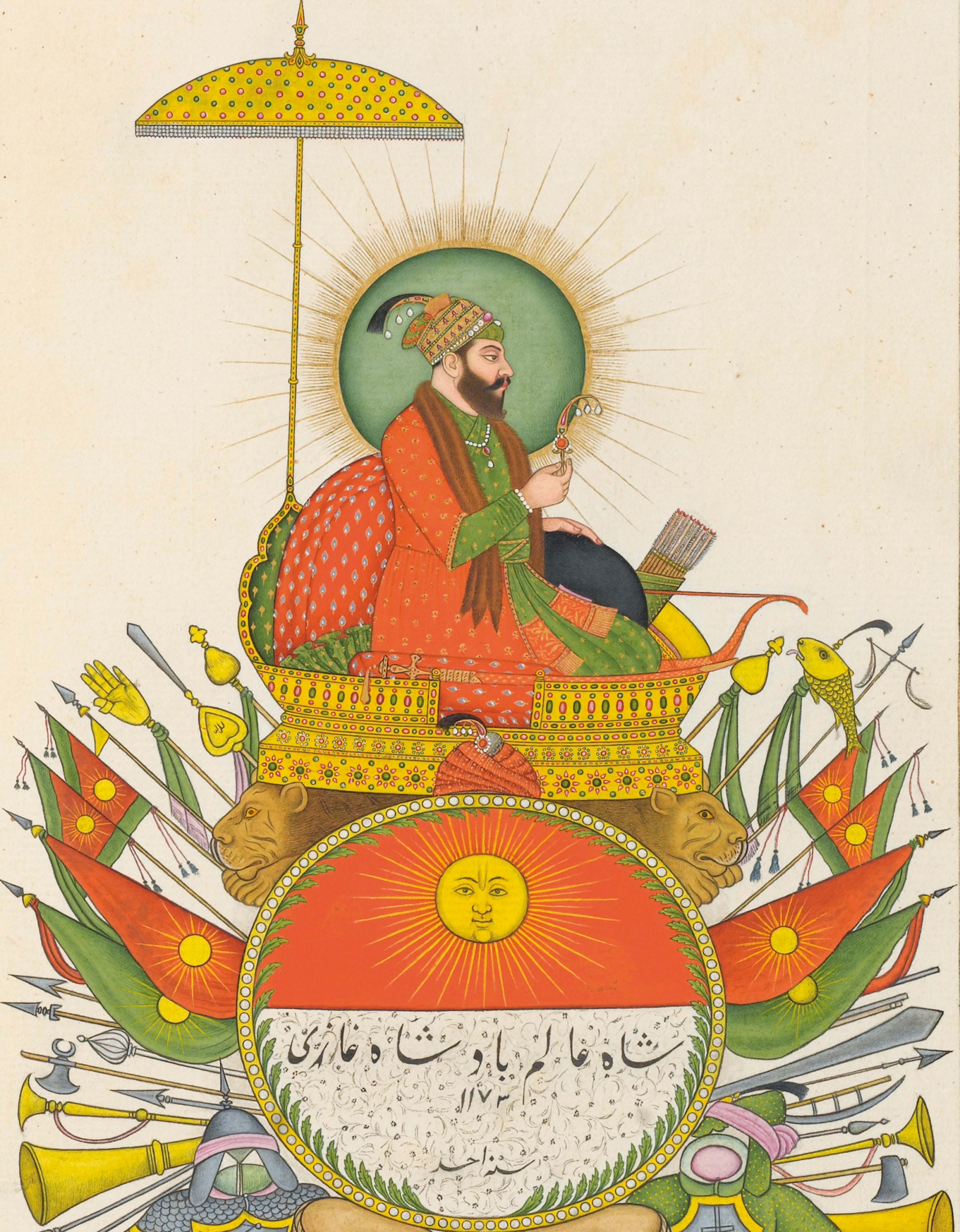 Gentil. abrégé historique des souverains de l'indoustan ou empire