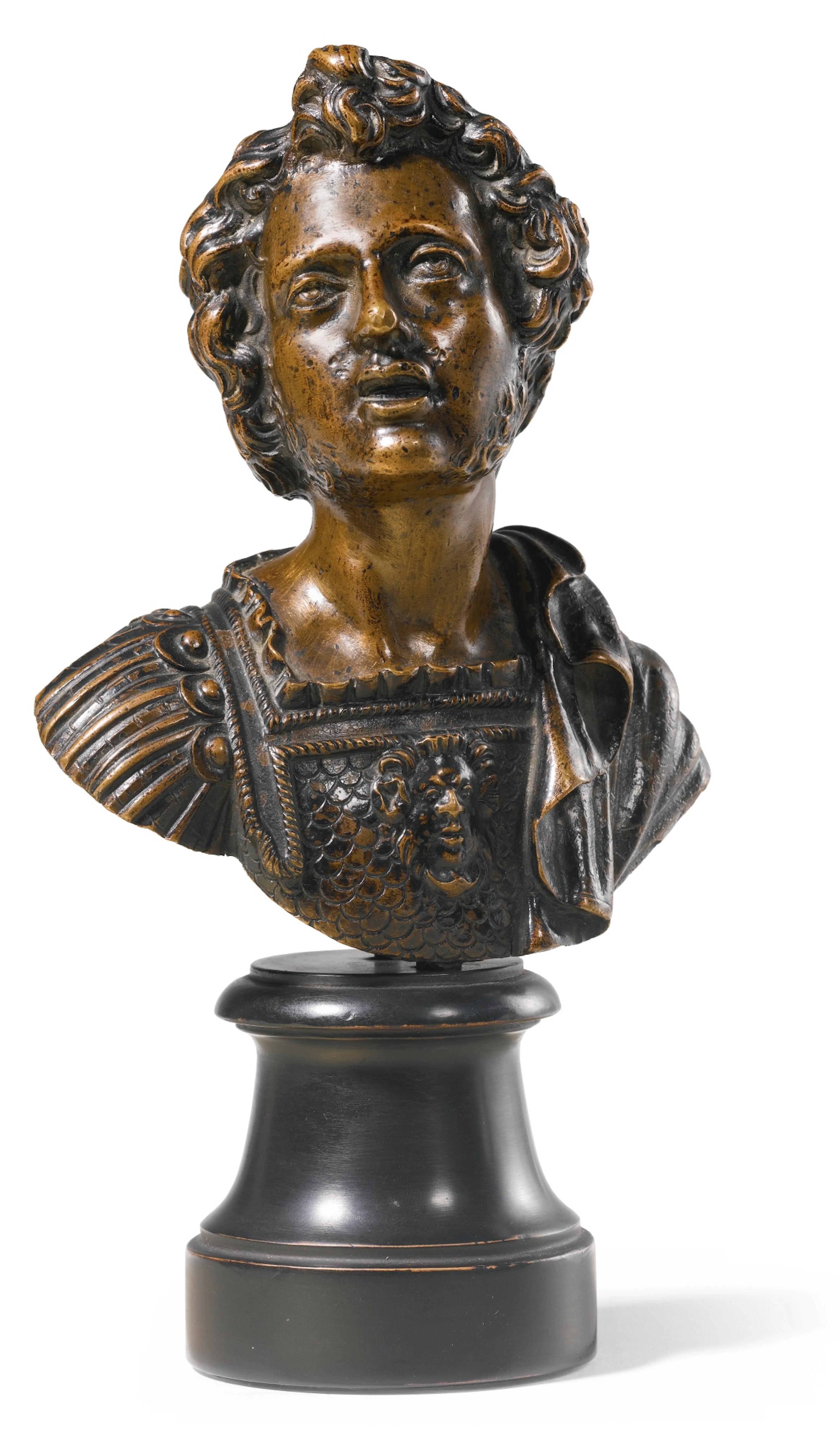 Bust of a young Man wearing a Cuirass