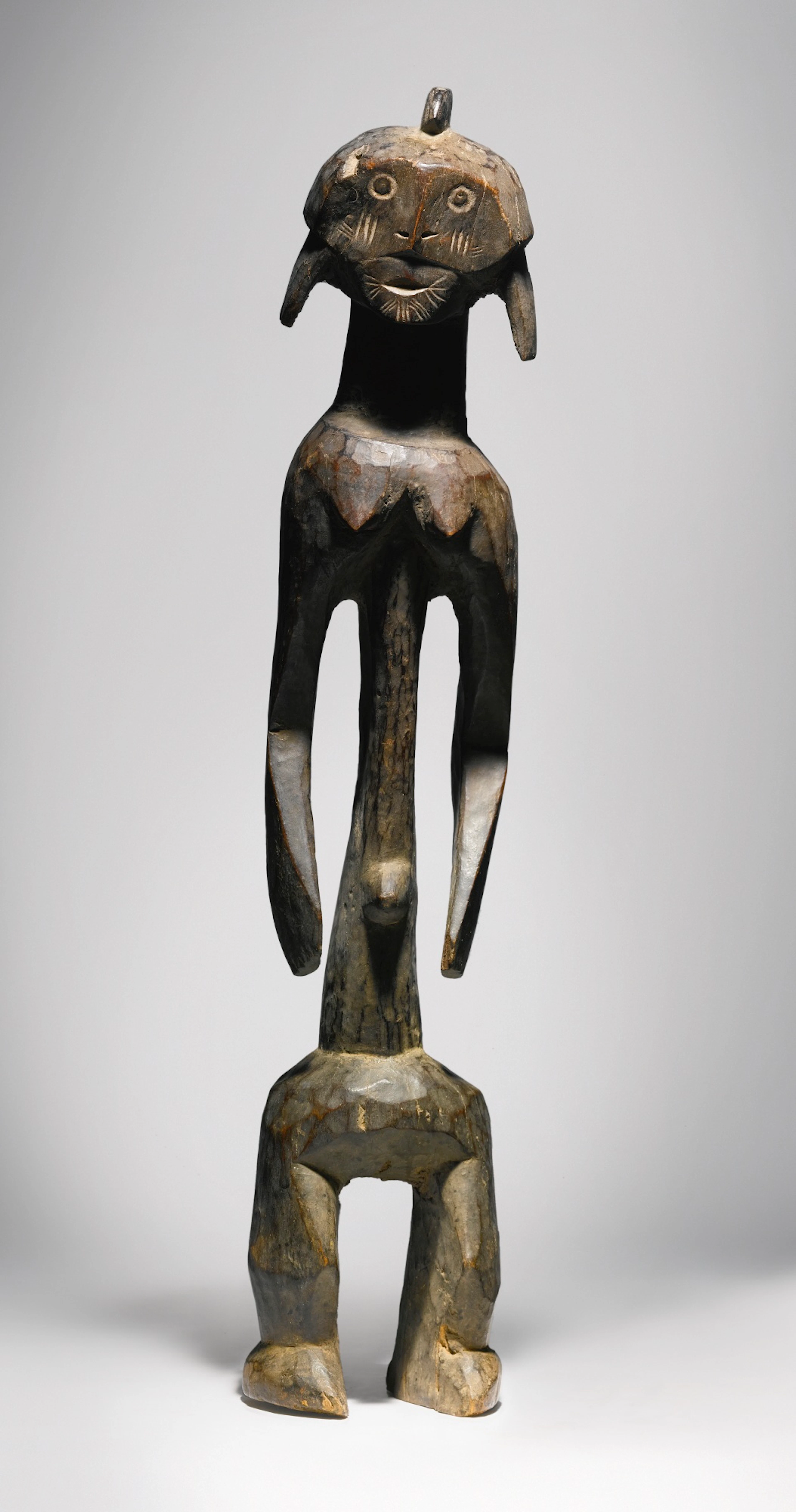 Mumuye female figure, nigeria