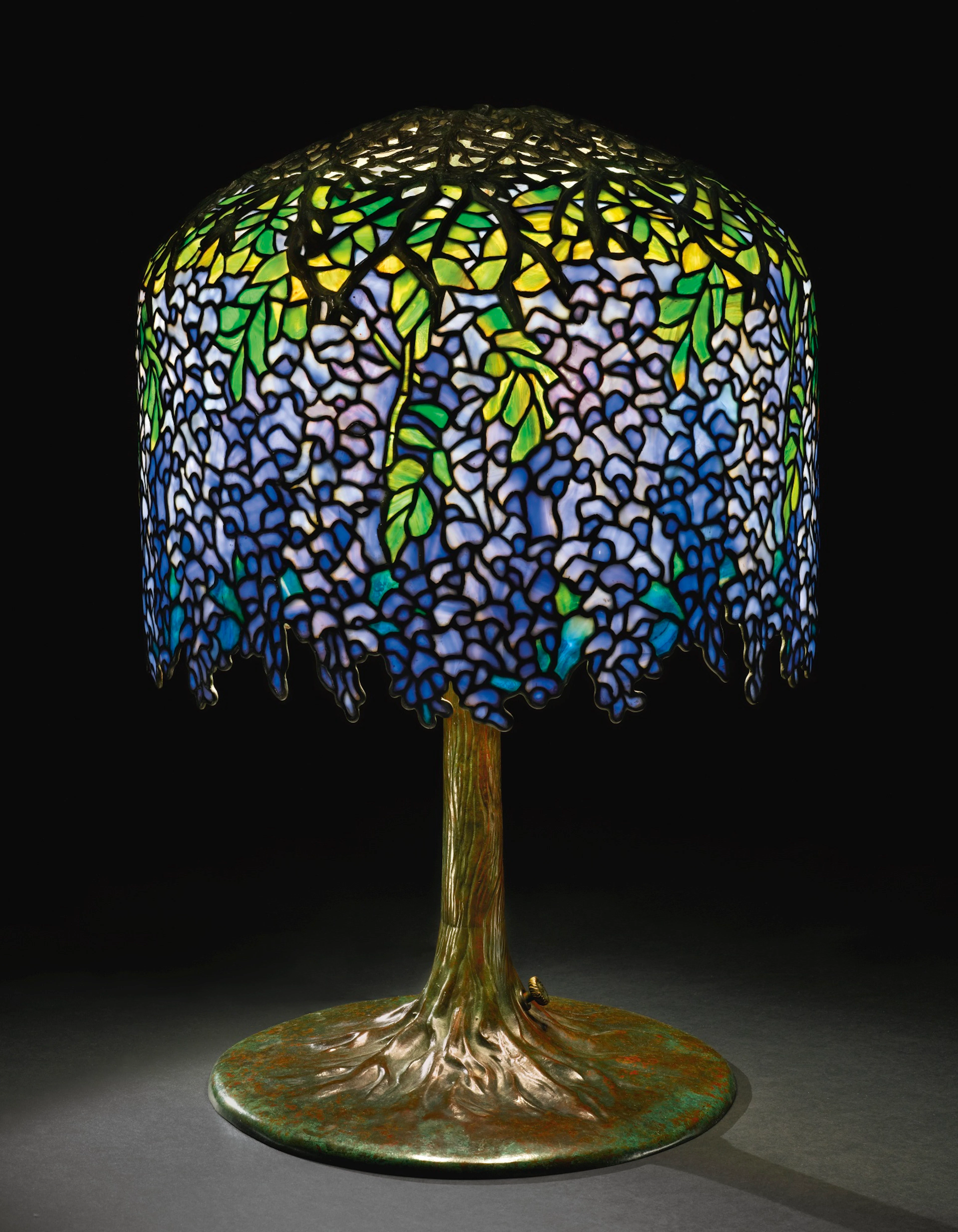 "Wisteria" Table Lamp