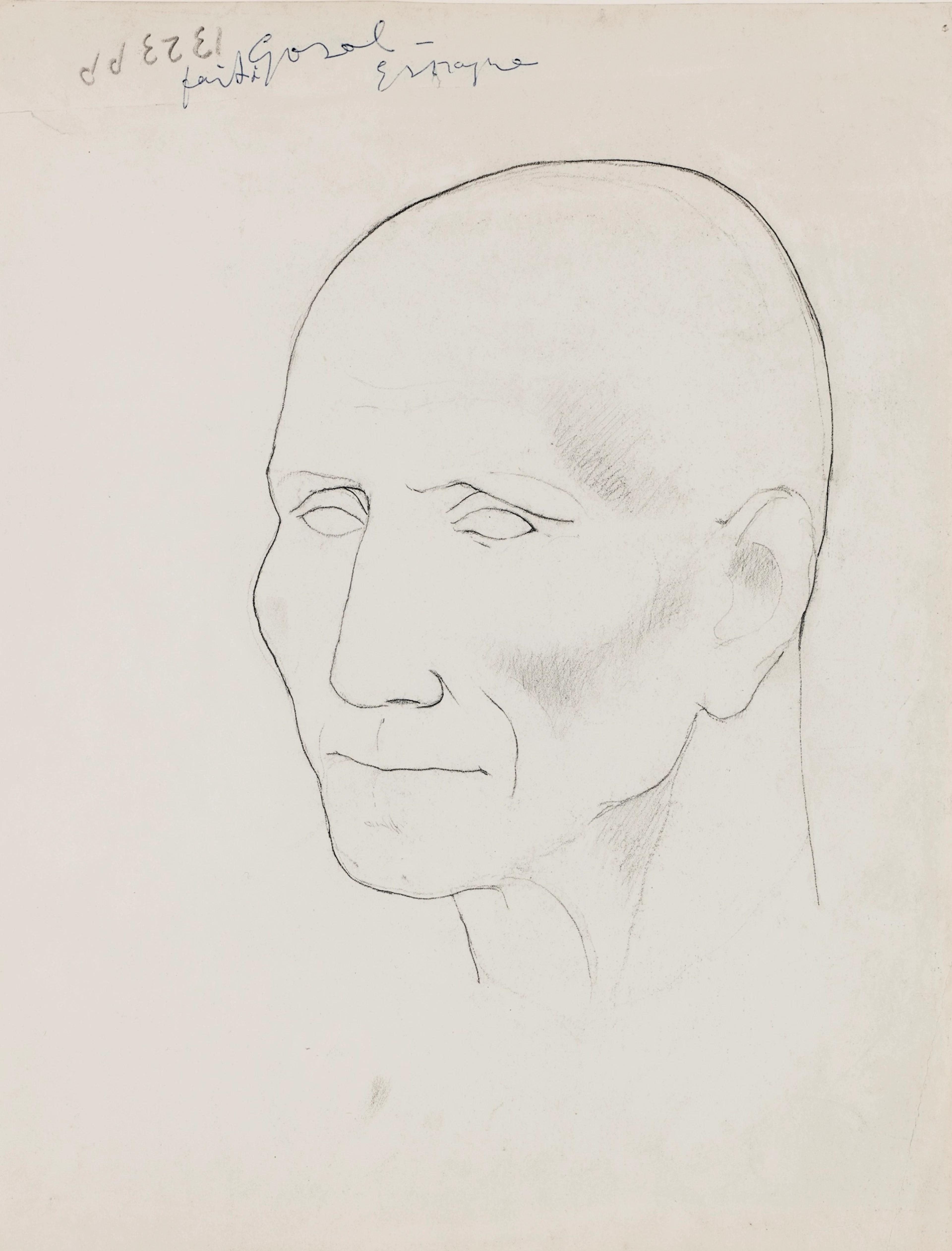 Tête de vieillard
