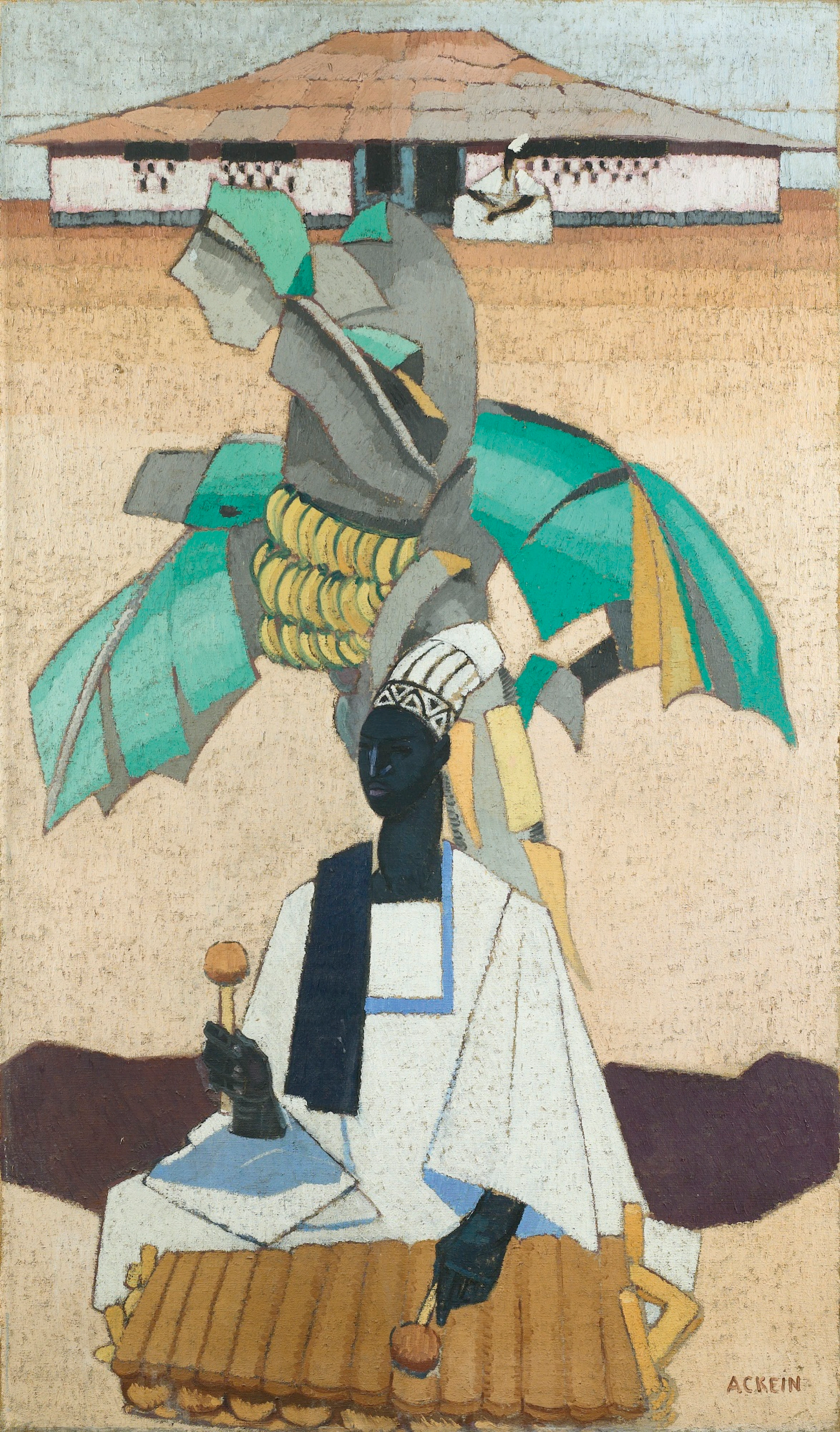 Joueur de balafon
