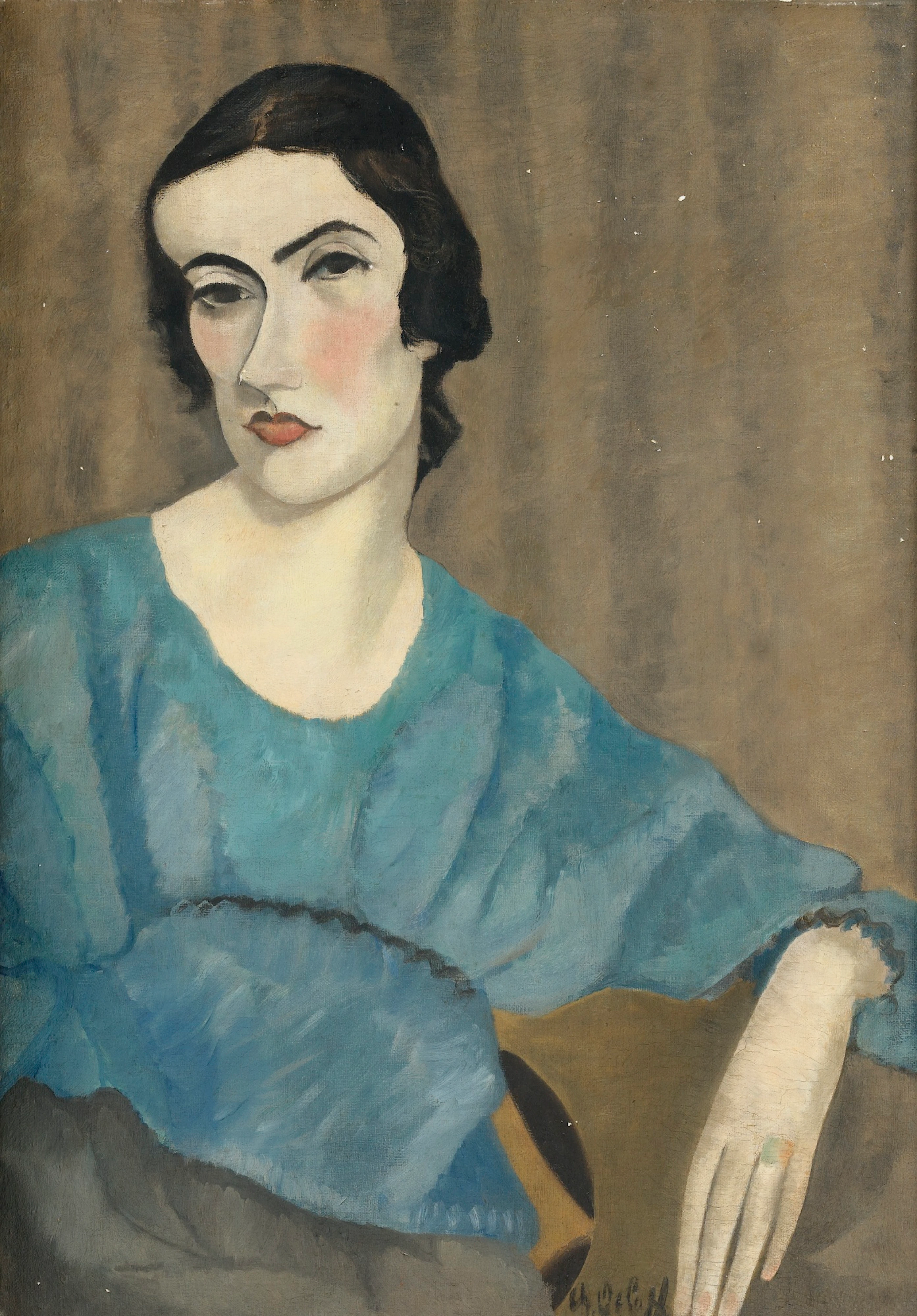 Portrait de Madame Sarah Lipska, 1925