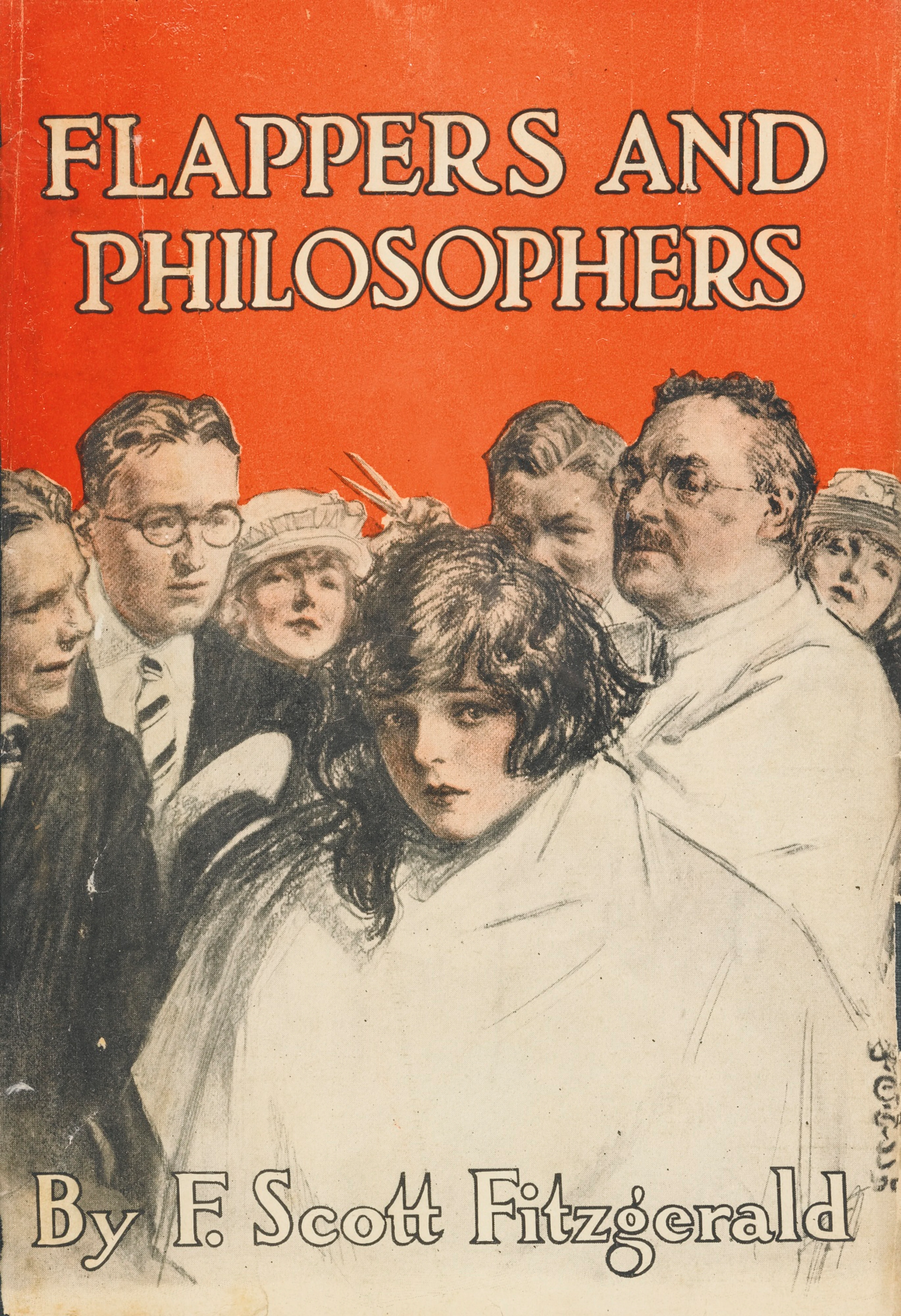 Fitzgerald, f. scott. flappers and philosophers. new york: scribner's