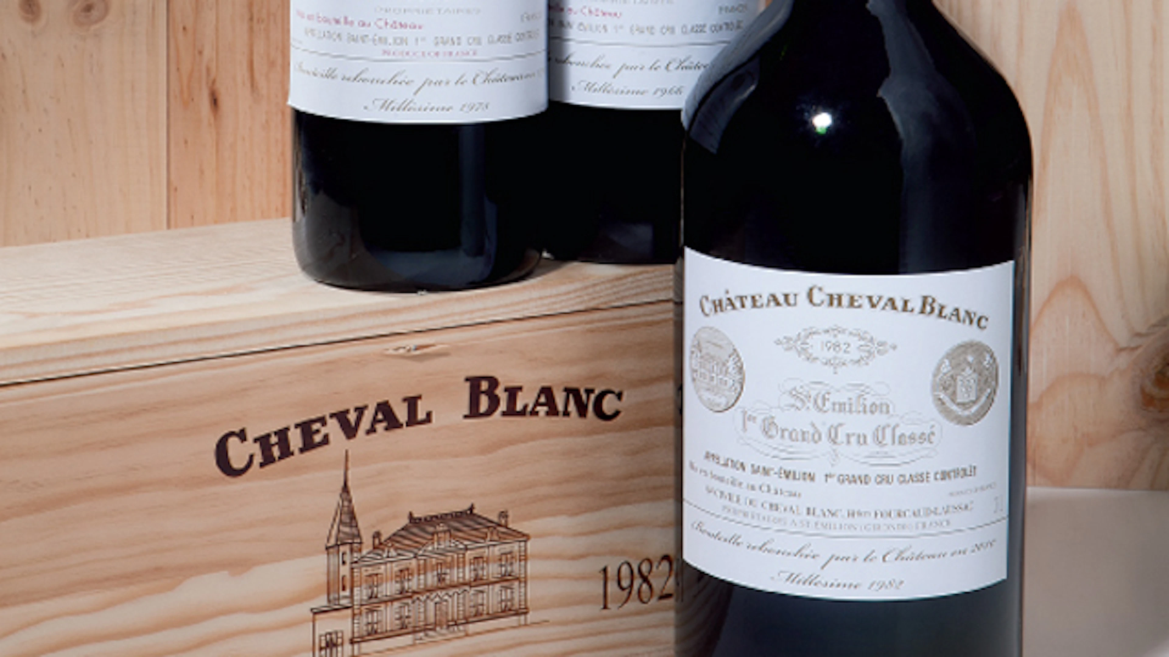 Chateau cheval blanc 1999