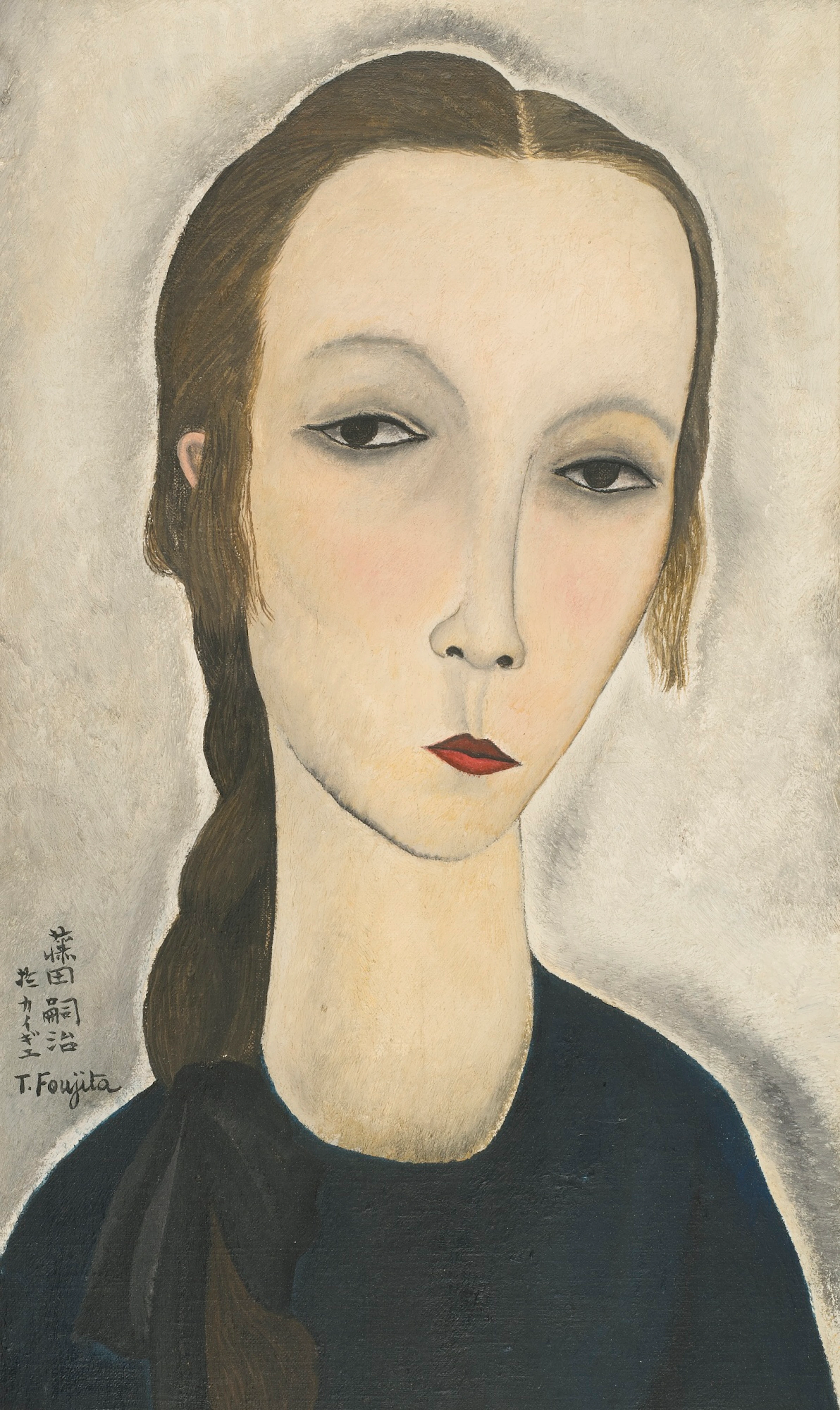 Portrait de jeune femme (Hanka Zborowska)