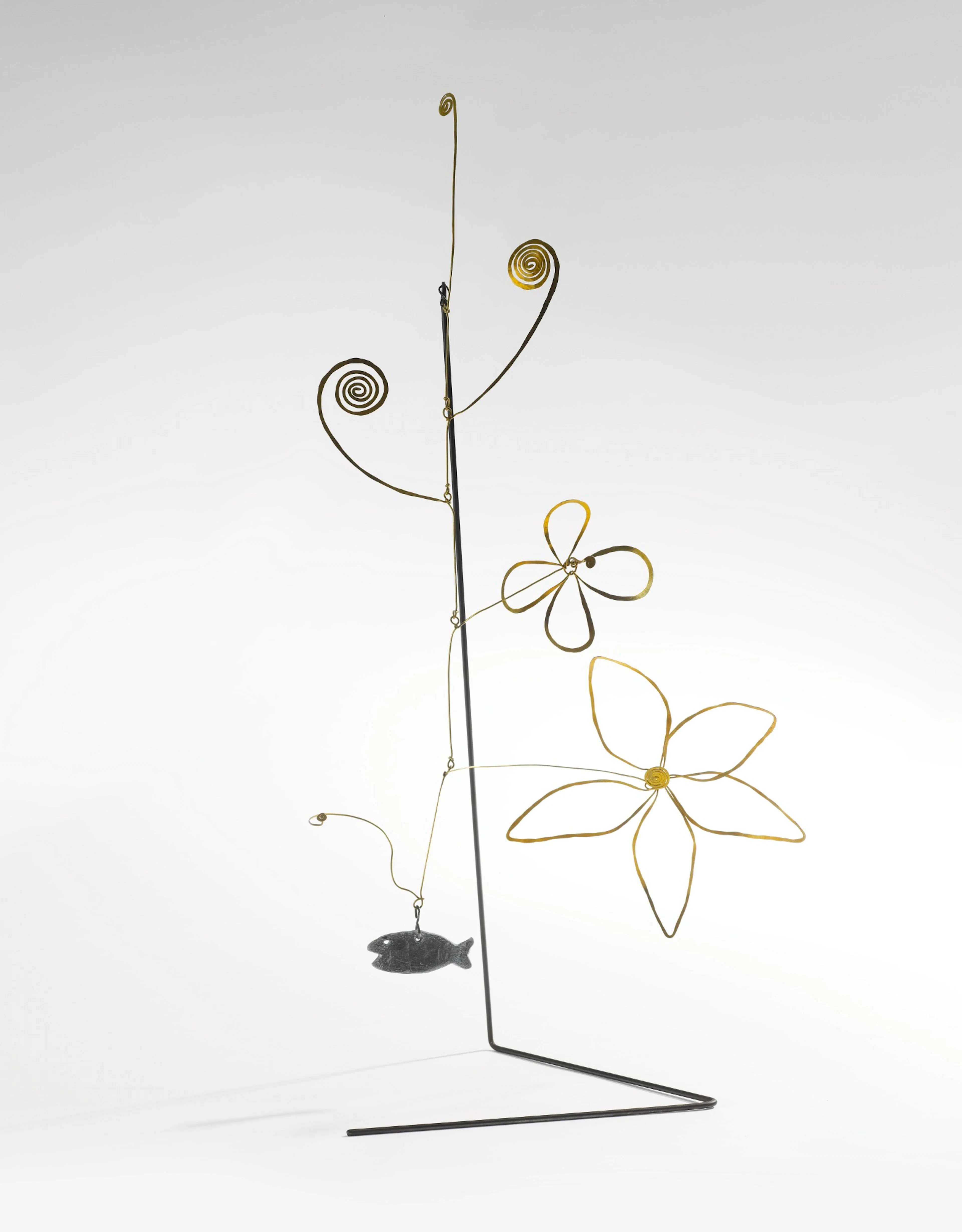 Untitled (Fish and Flowers)