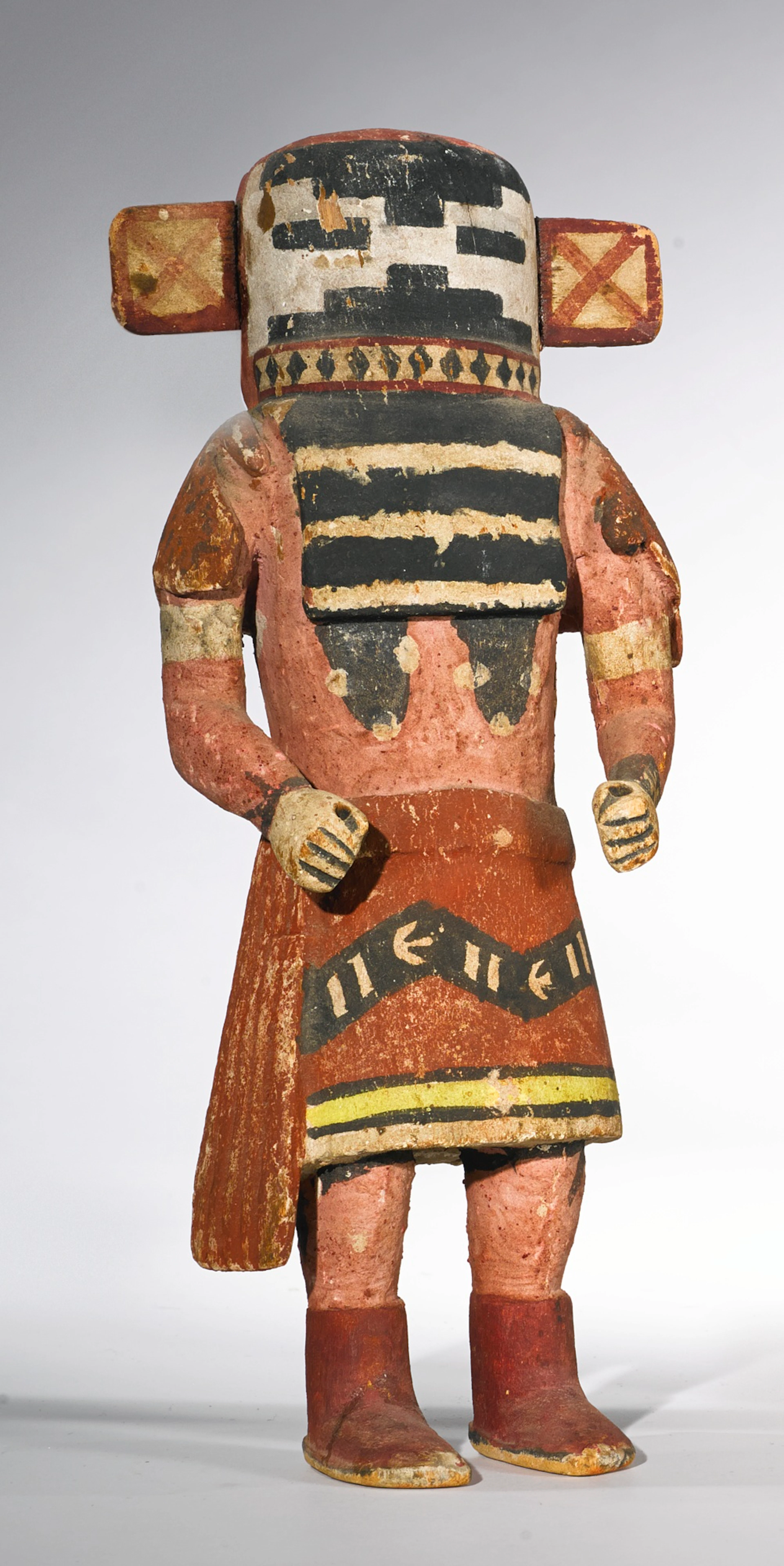 Hopi polychromed wood kachina