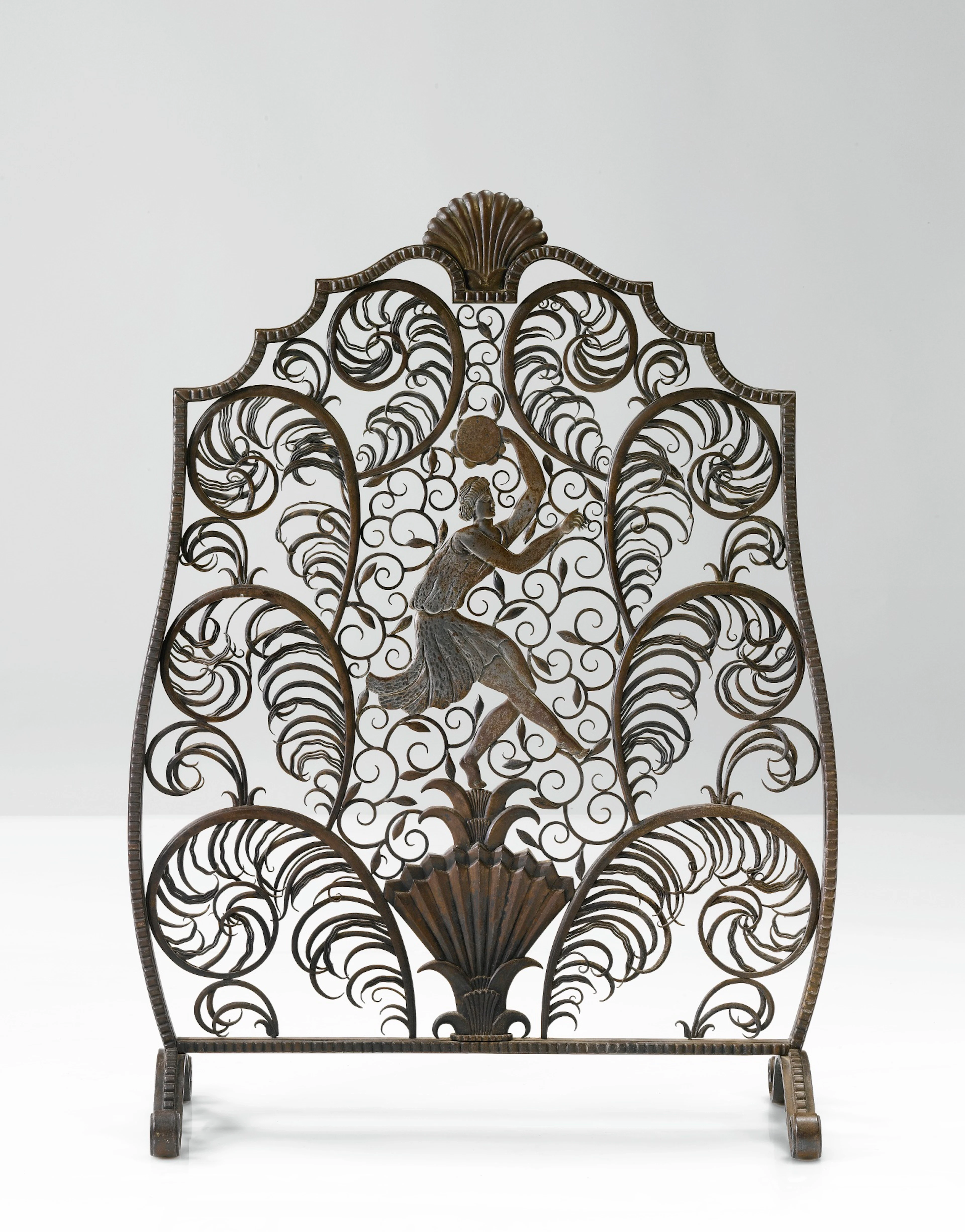 "Danseur" Fire Screen