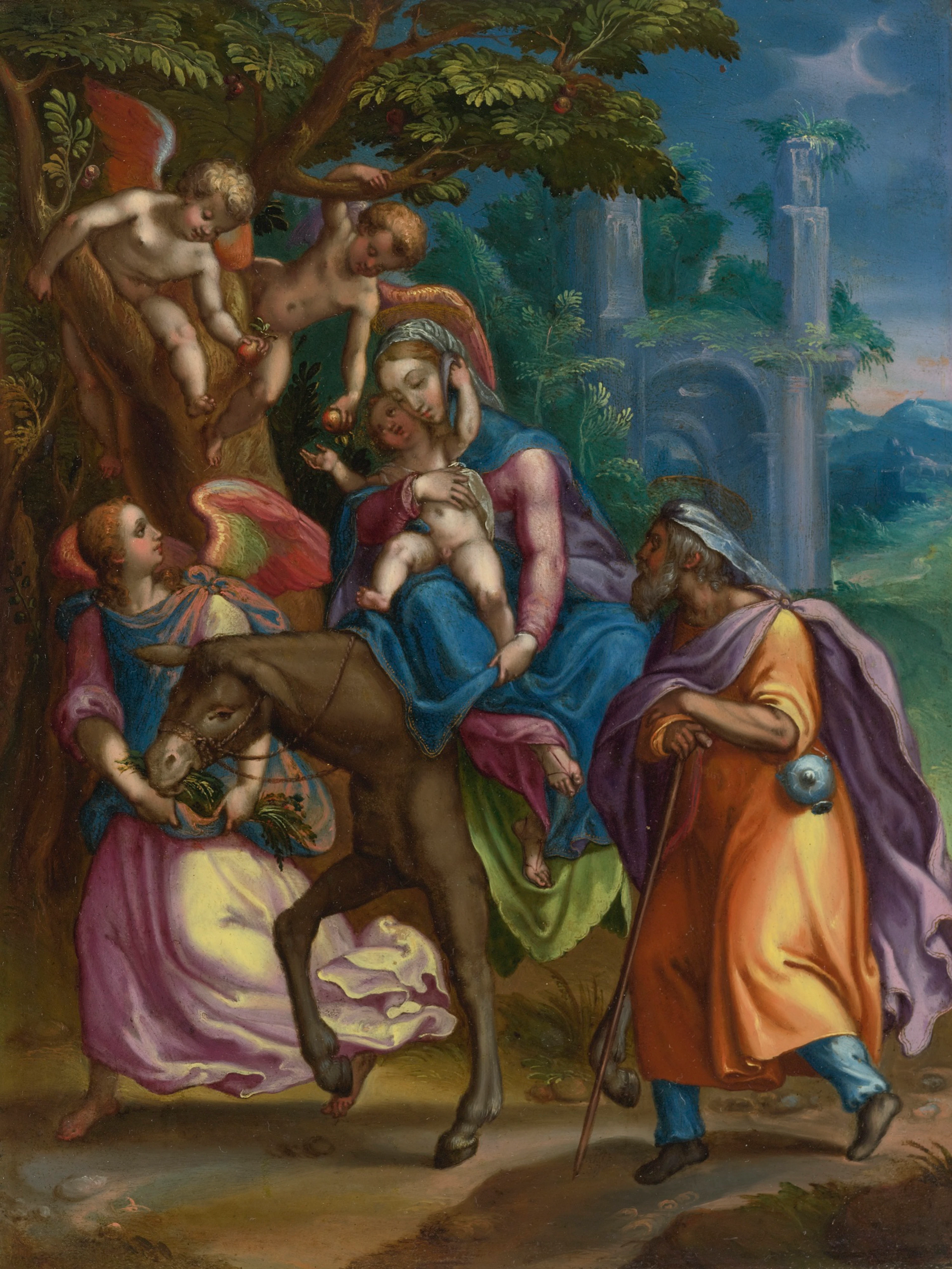 The Flight into Egypt