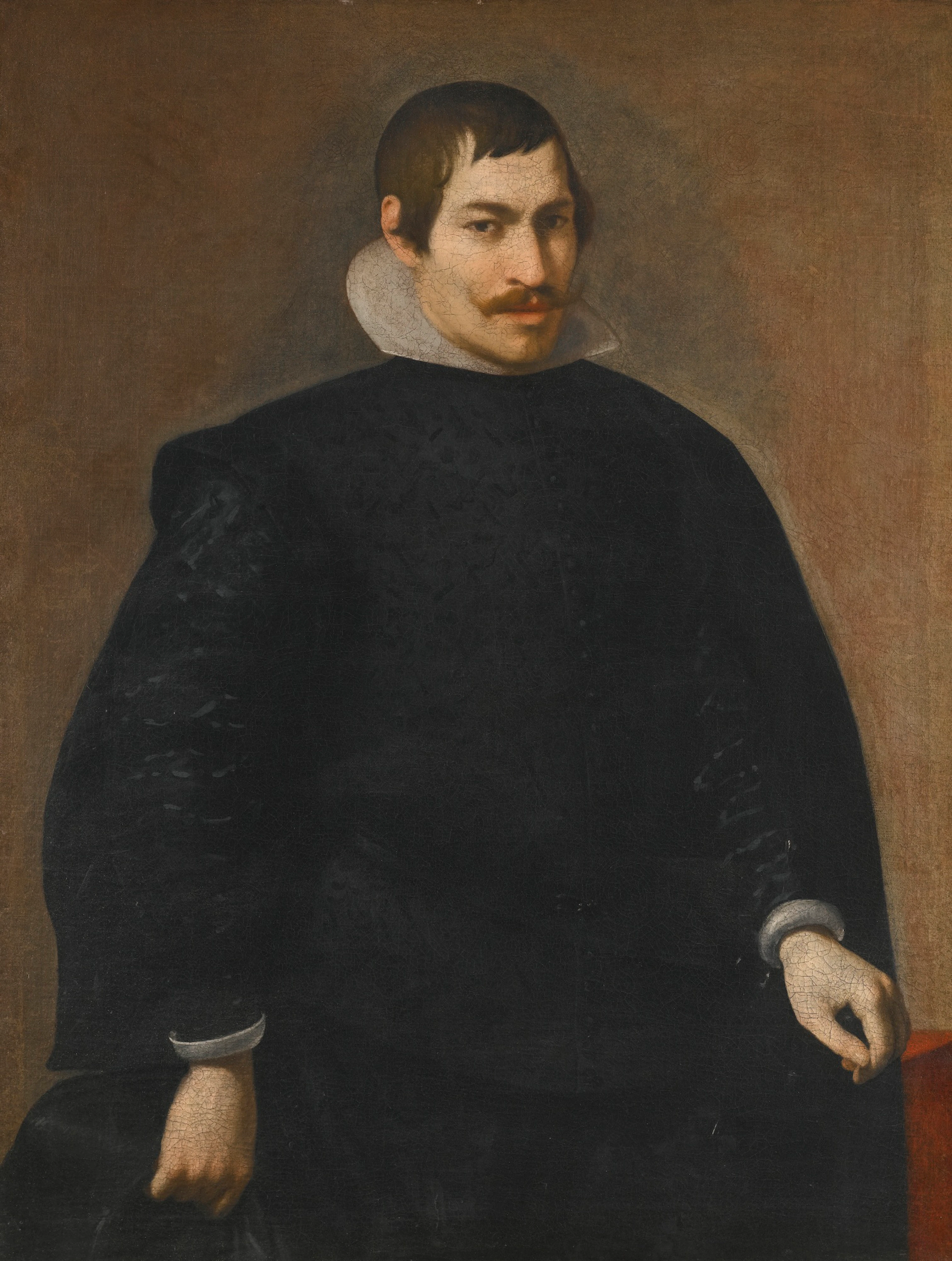Portrait of a gentleman, three-quarter length