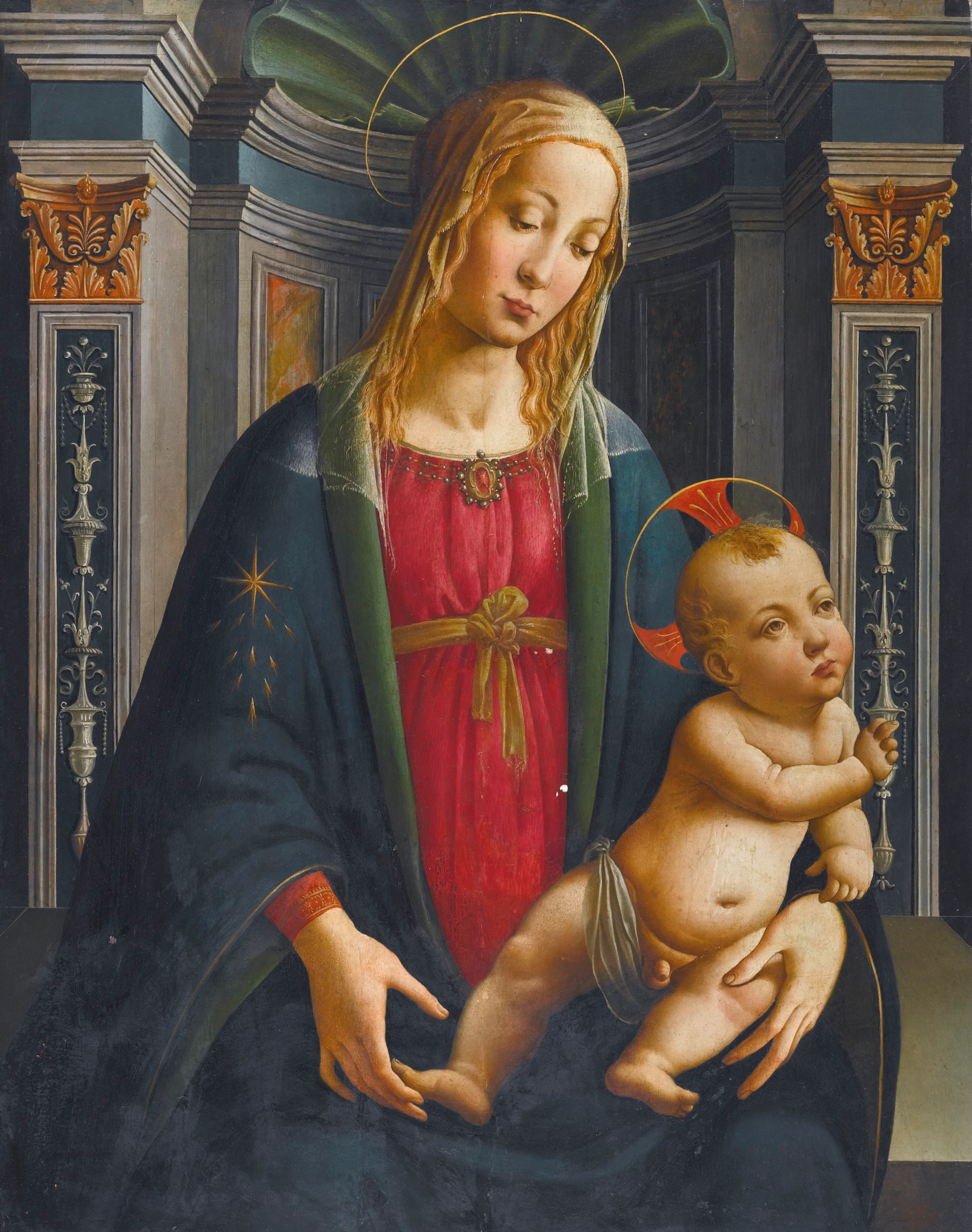 Madonna and Child